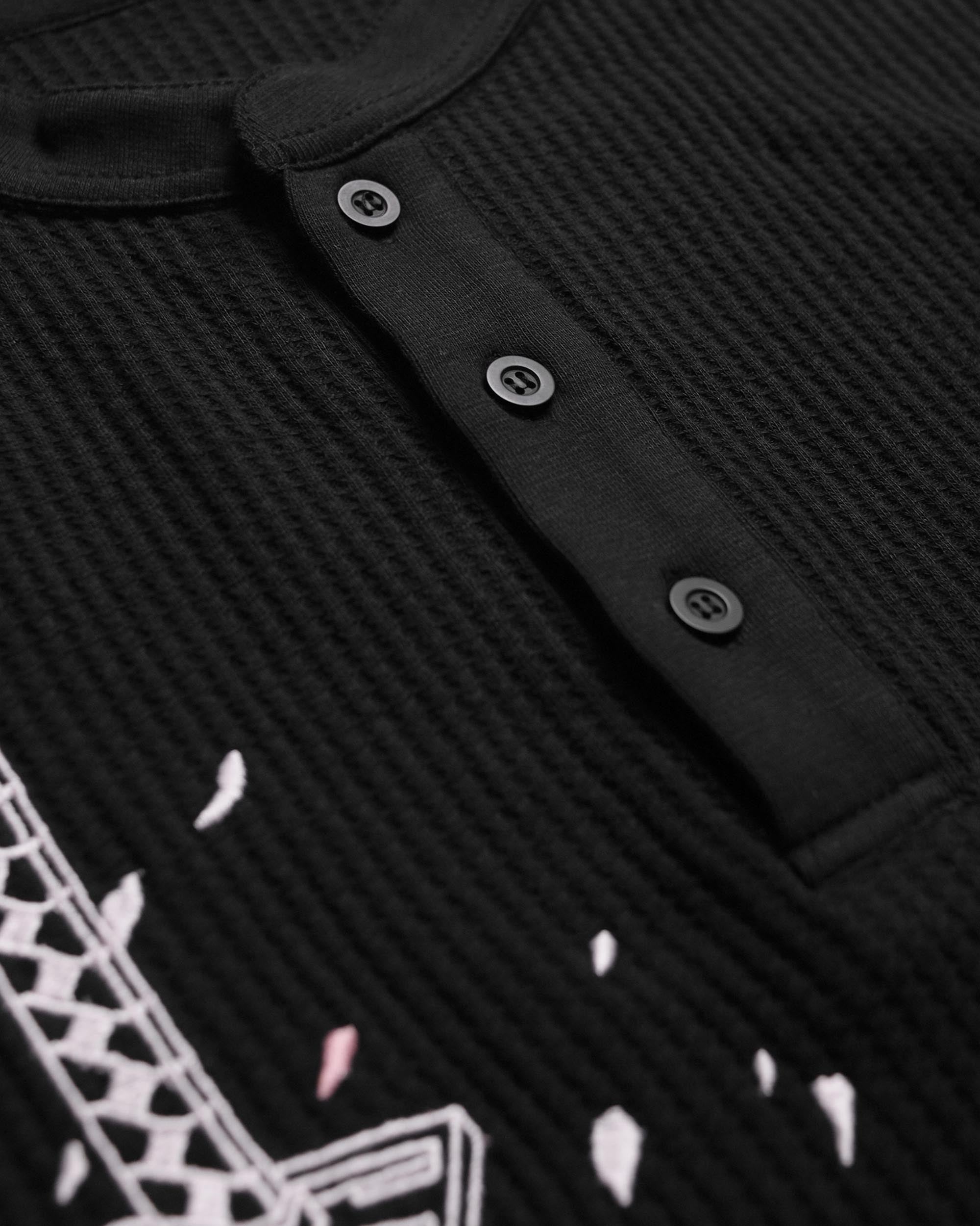 Senbonzakura Henley Longsleeve