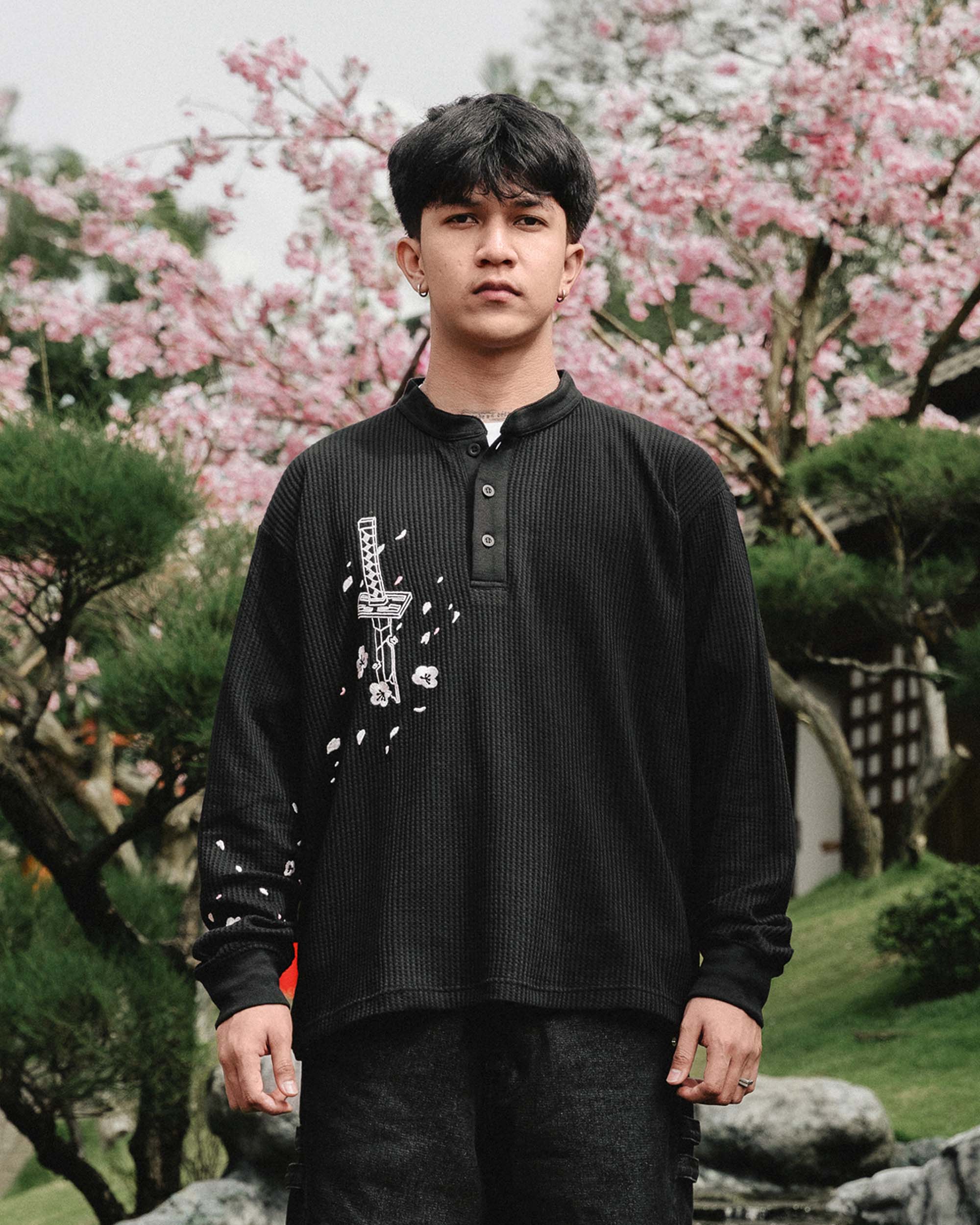 Senbonzakura Henley Longsleeve
