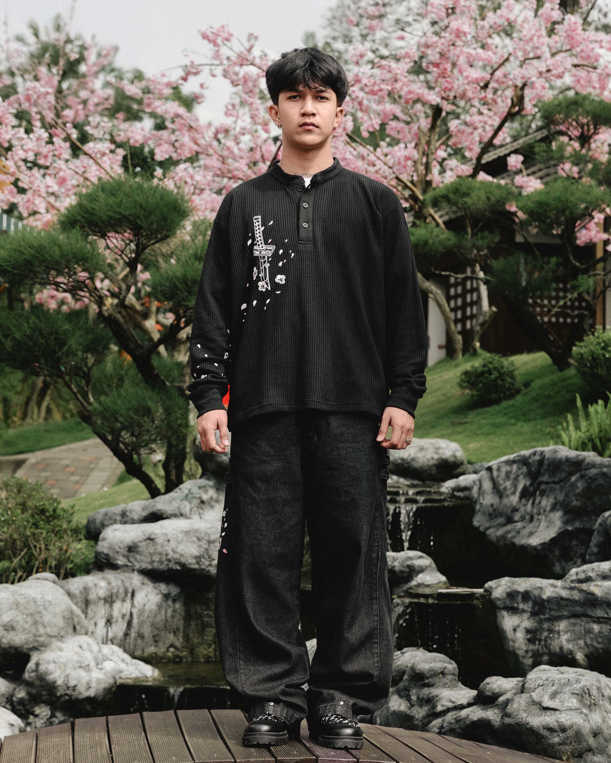 Senbonzakura Henley Longsleeve