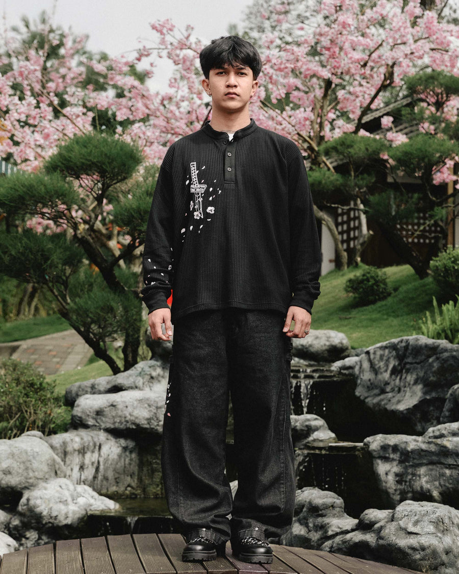 Senbonzakura Henley Longsleeve