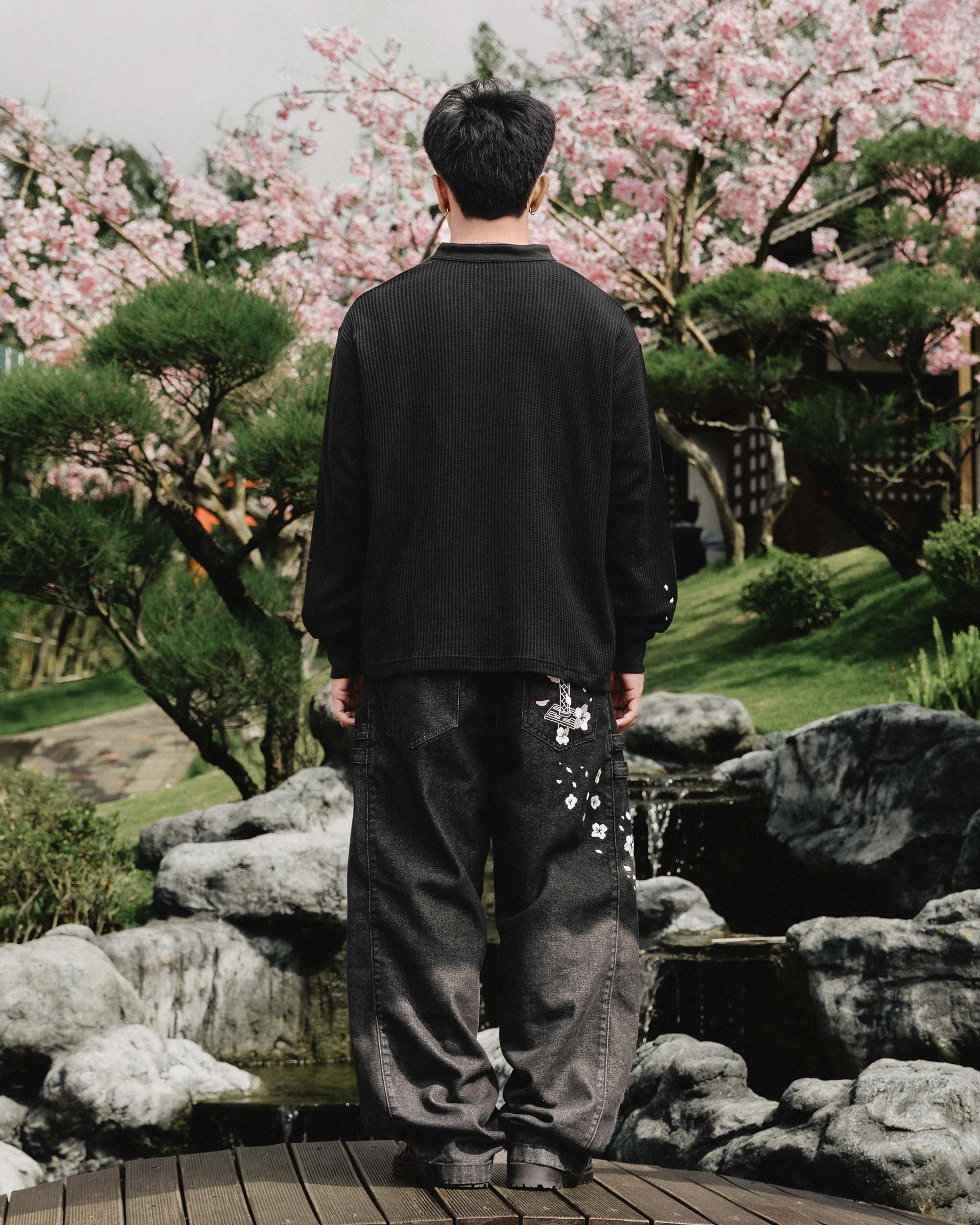 Senbonzakura Henley Longsleeve