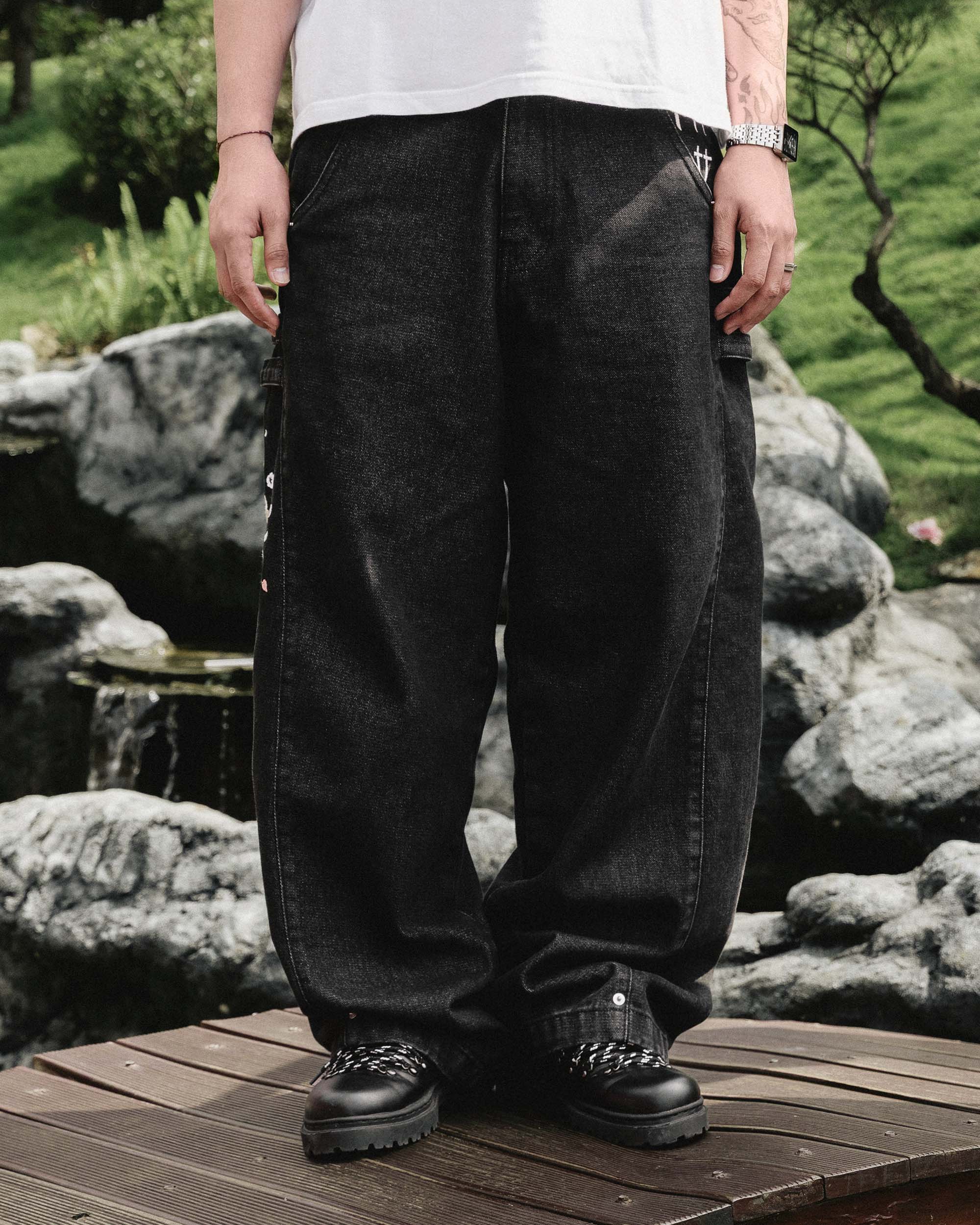 Senbonzakura Denim Jeans