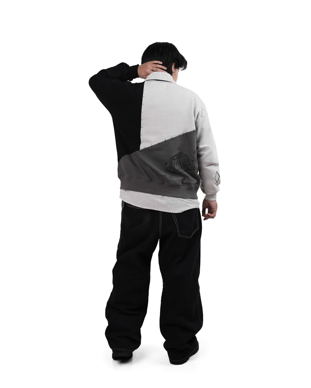 Benihime - Oversize Sweater