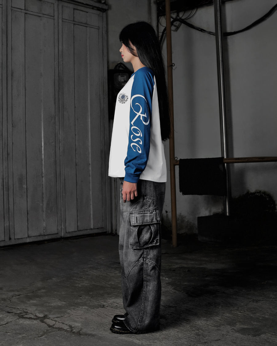 Blue Rose - Longsleeve T-Shirt