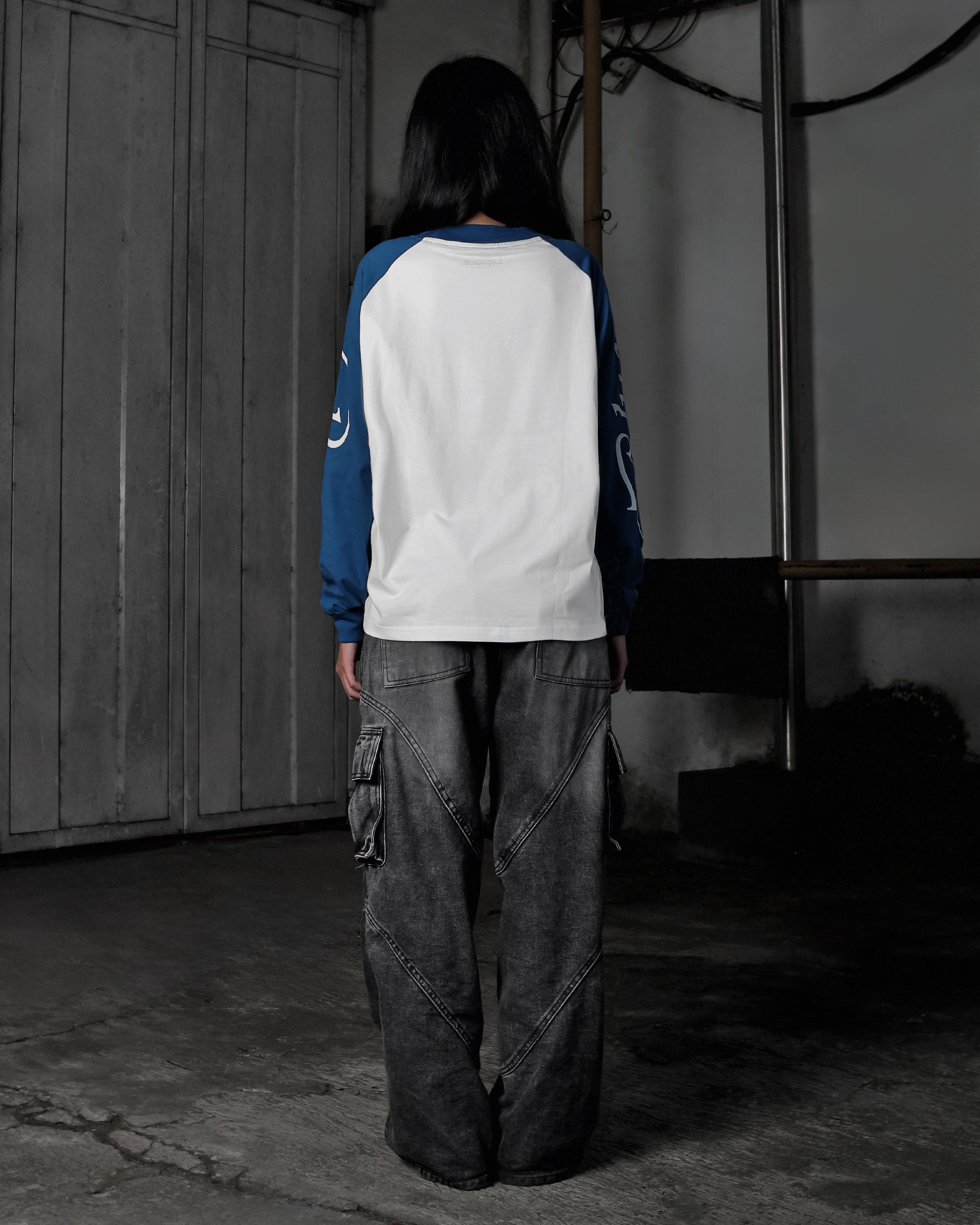 Blue Rose - Longsleeve T-Shirt