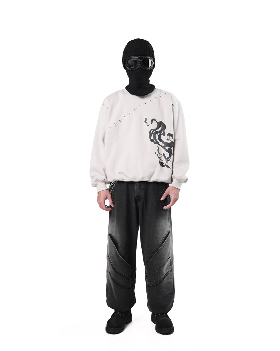 Heroes - Oversize Sweater