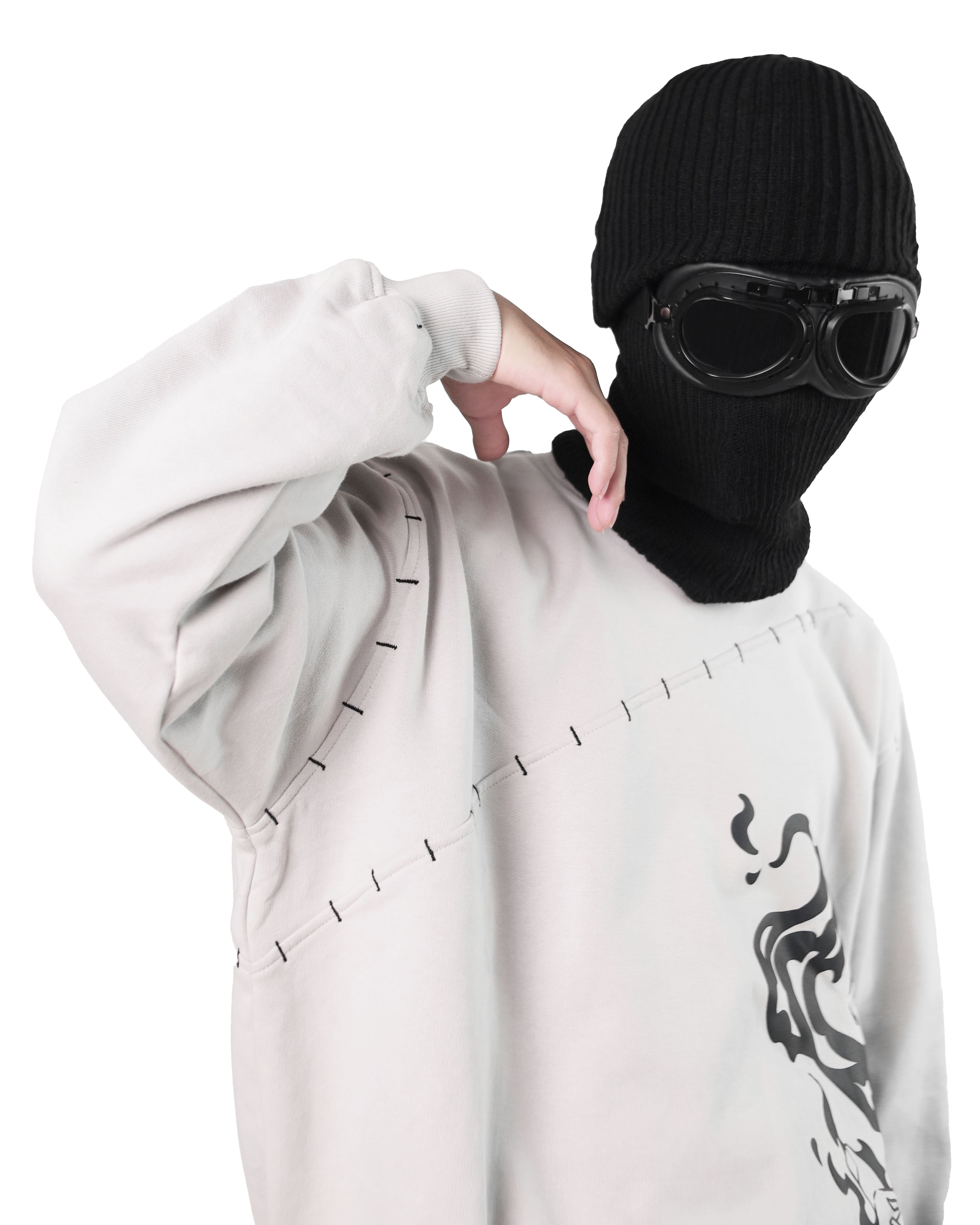 Heroes - Oversize Sweater