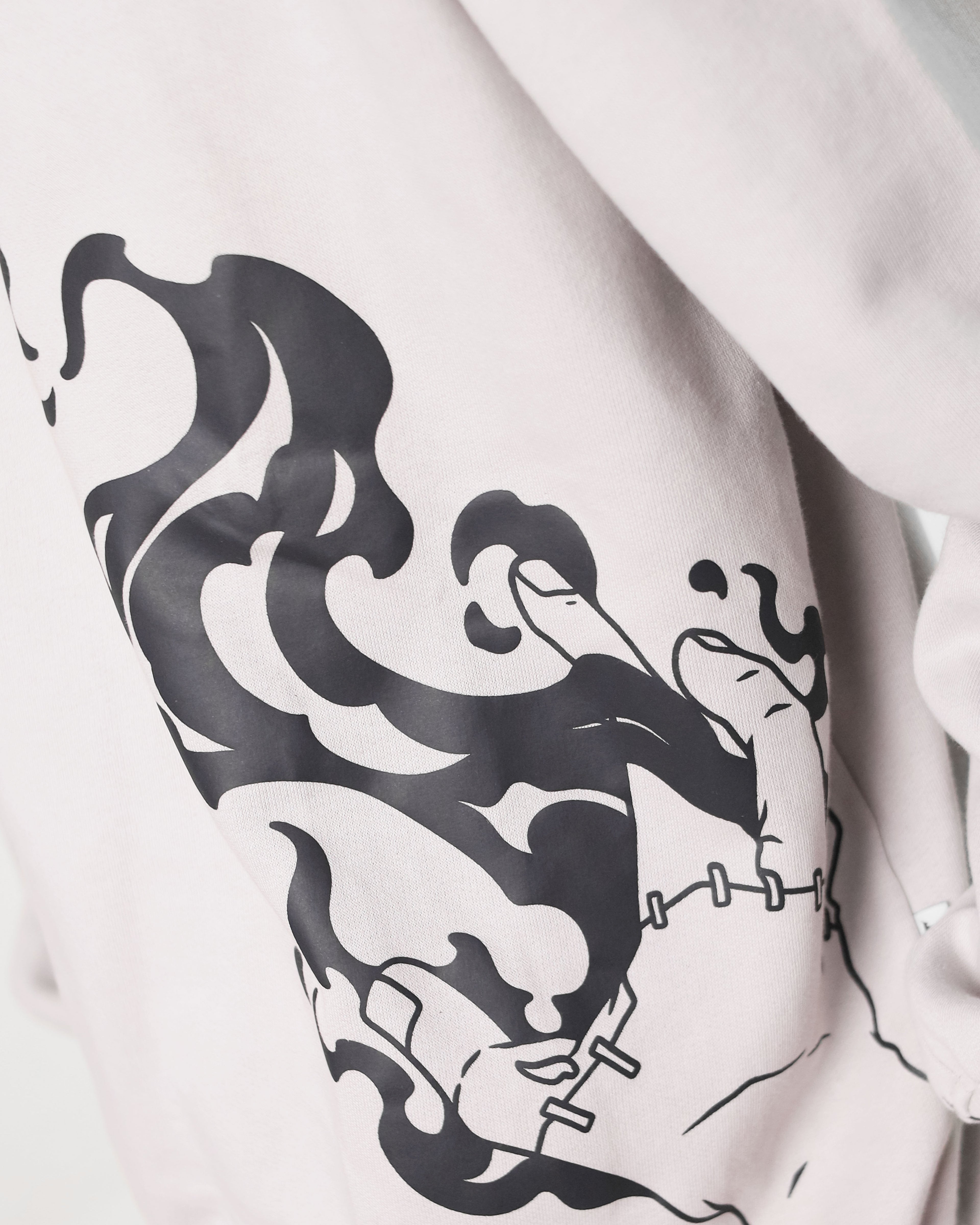 Heroes - Oversize Sweater