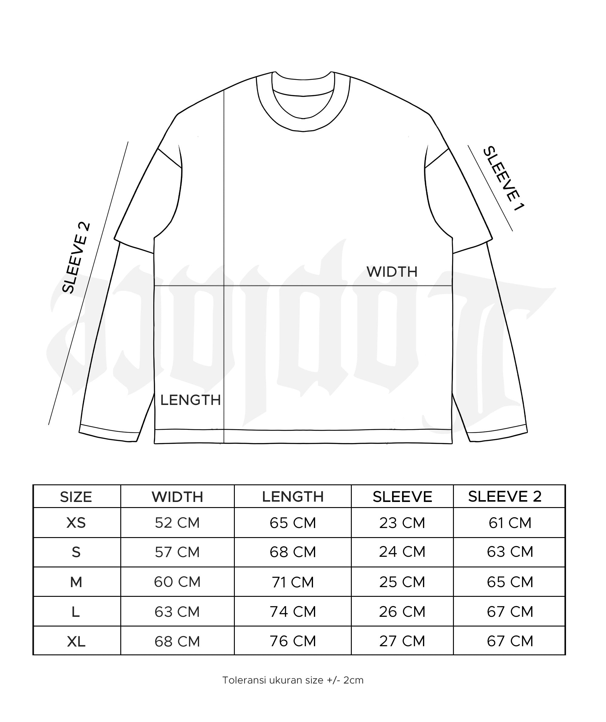 Cursed Womb - Doublesleeve T-Shirt