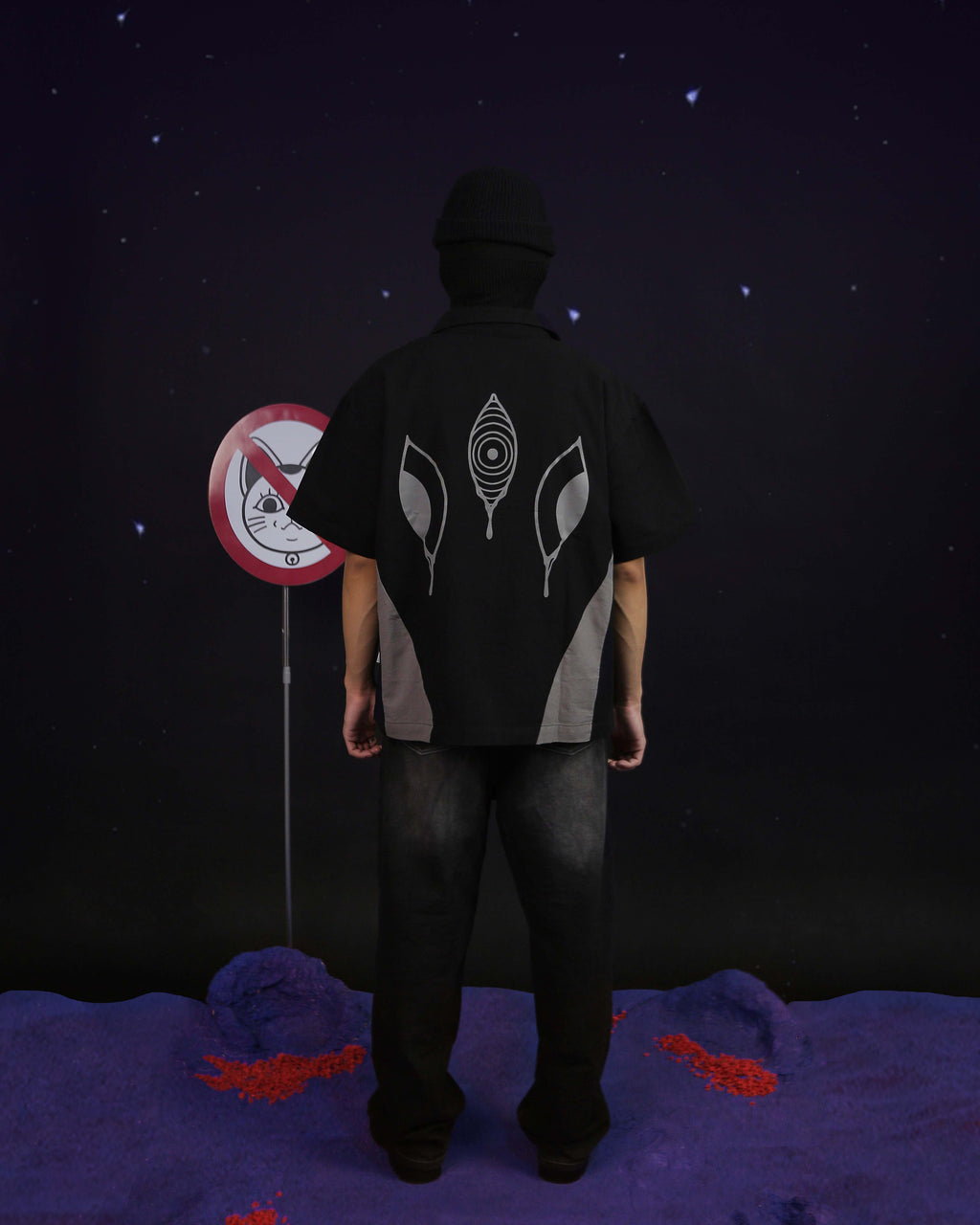 Evil Eye - Oversize Shirt
