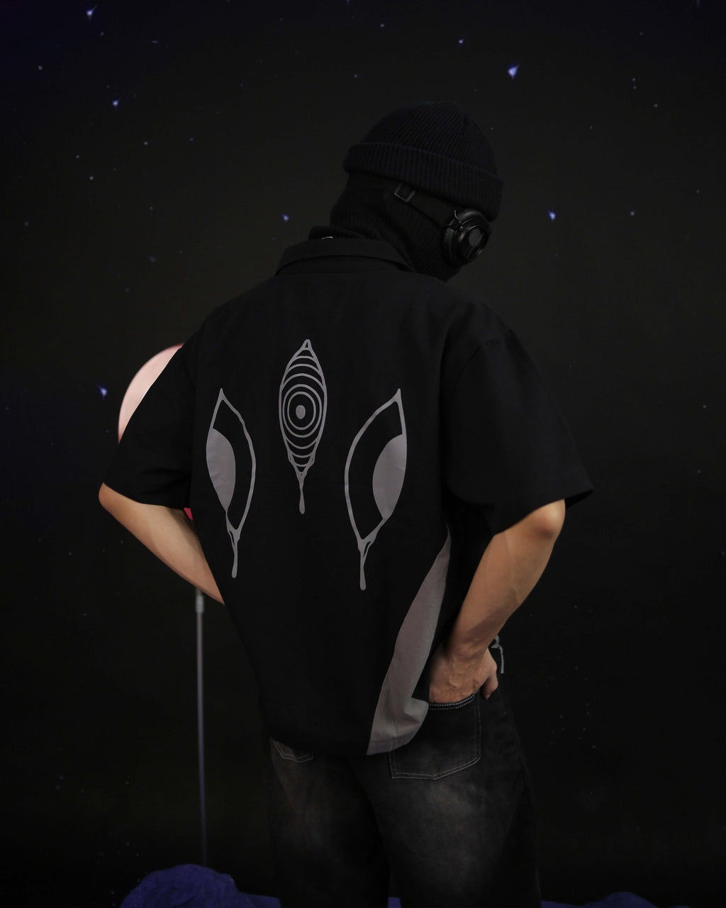 Evil Eye - Oversize Shirt