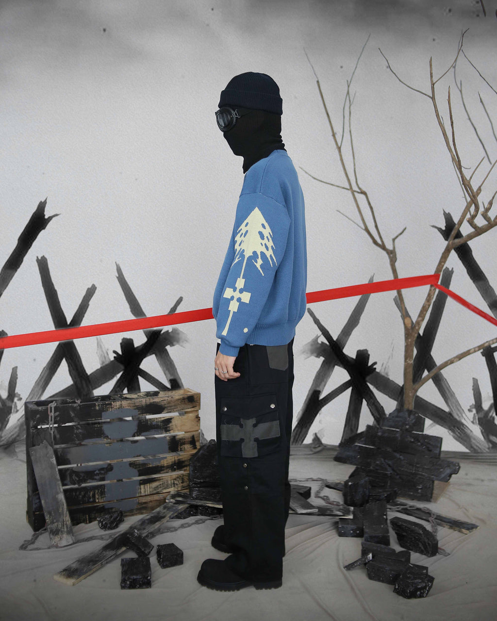 Excalibur - Oversize Knitwear