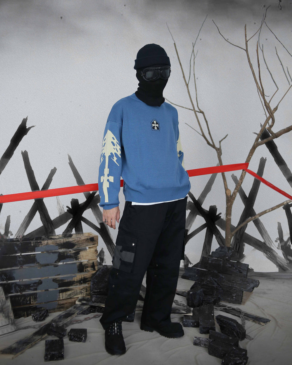 Excalibur - Oversize Knitwear