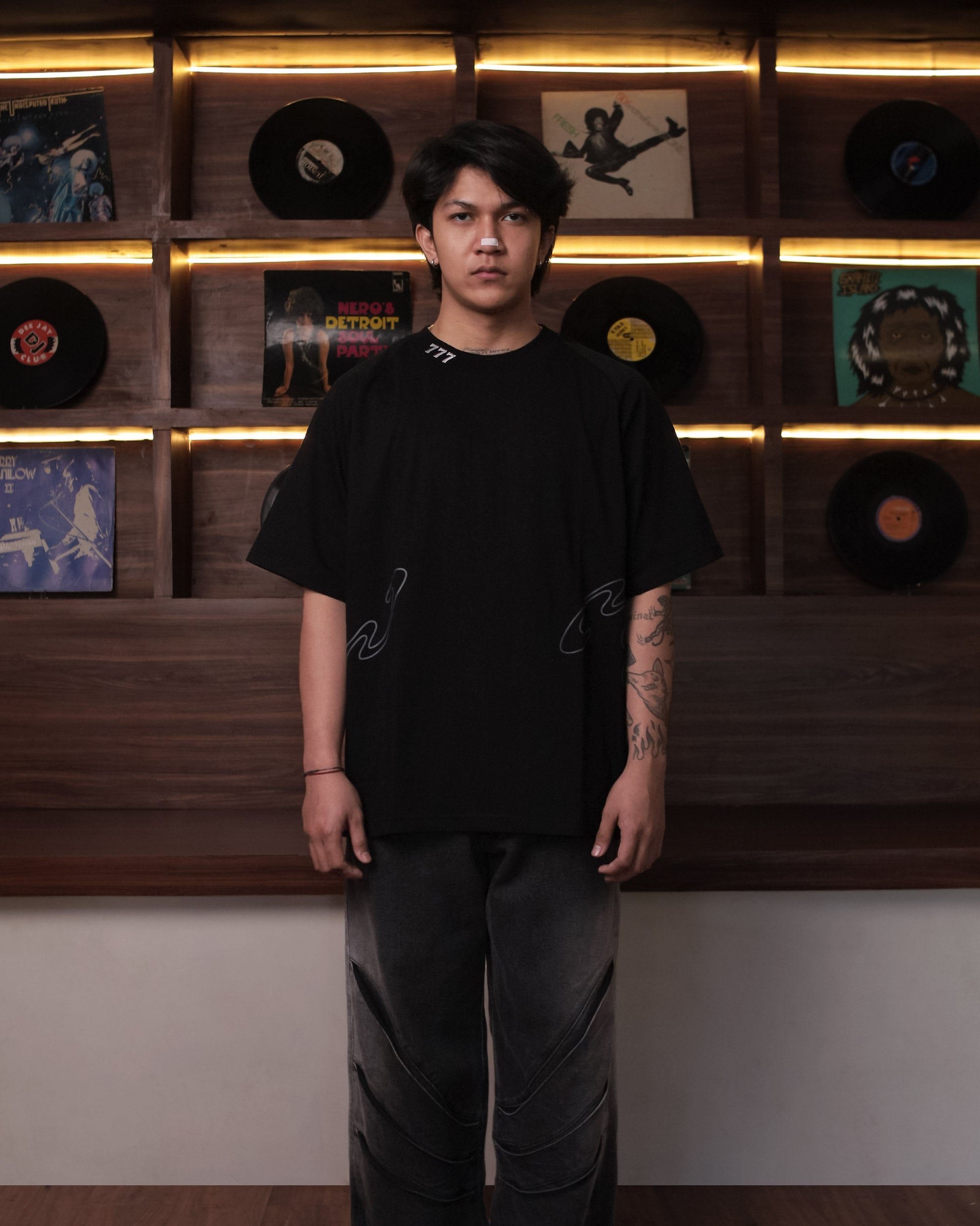 Death Gamble - Oversize T-Shirt (PRE ORDER)