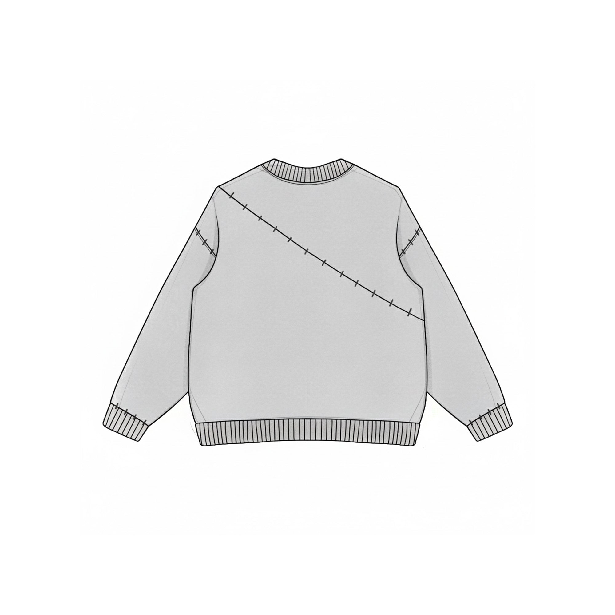 HEROES SWEATER (PRE MADE) – Laplace Wear