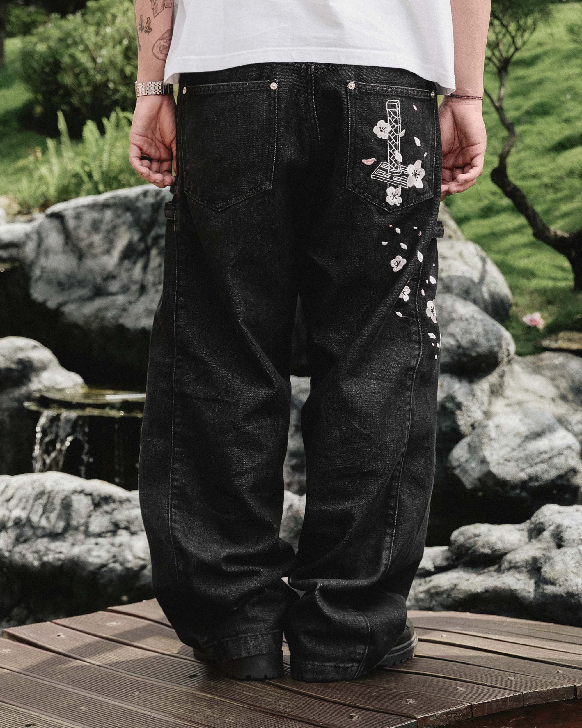 Senbonzakura Denim Jeans