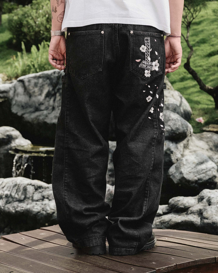 Senbonzakura Denim Jeans