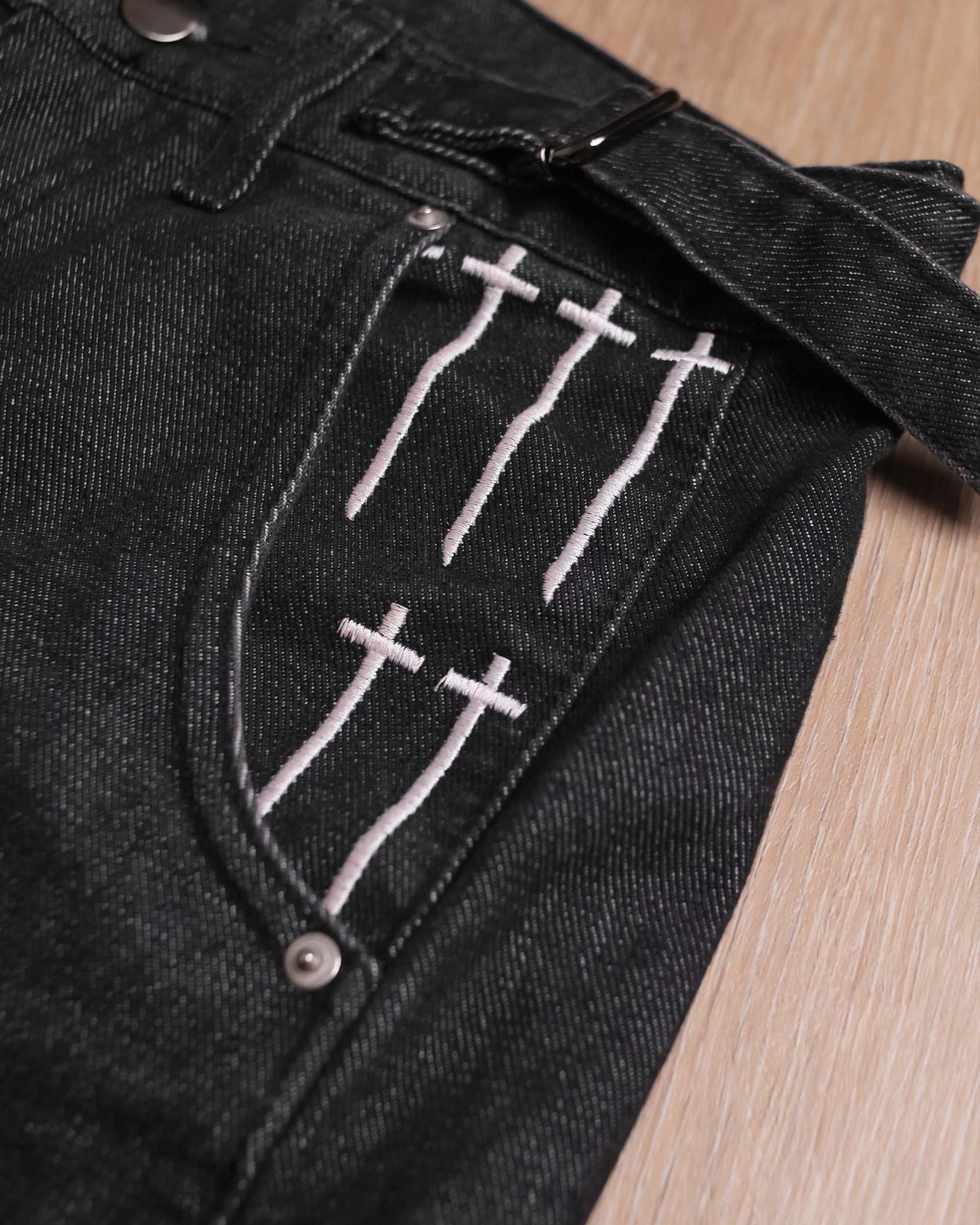 Senbonzakura Denim Jeans
