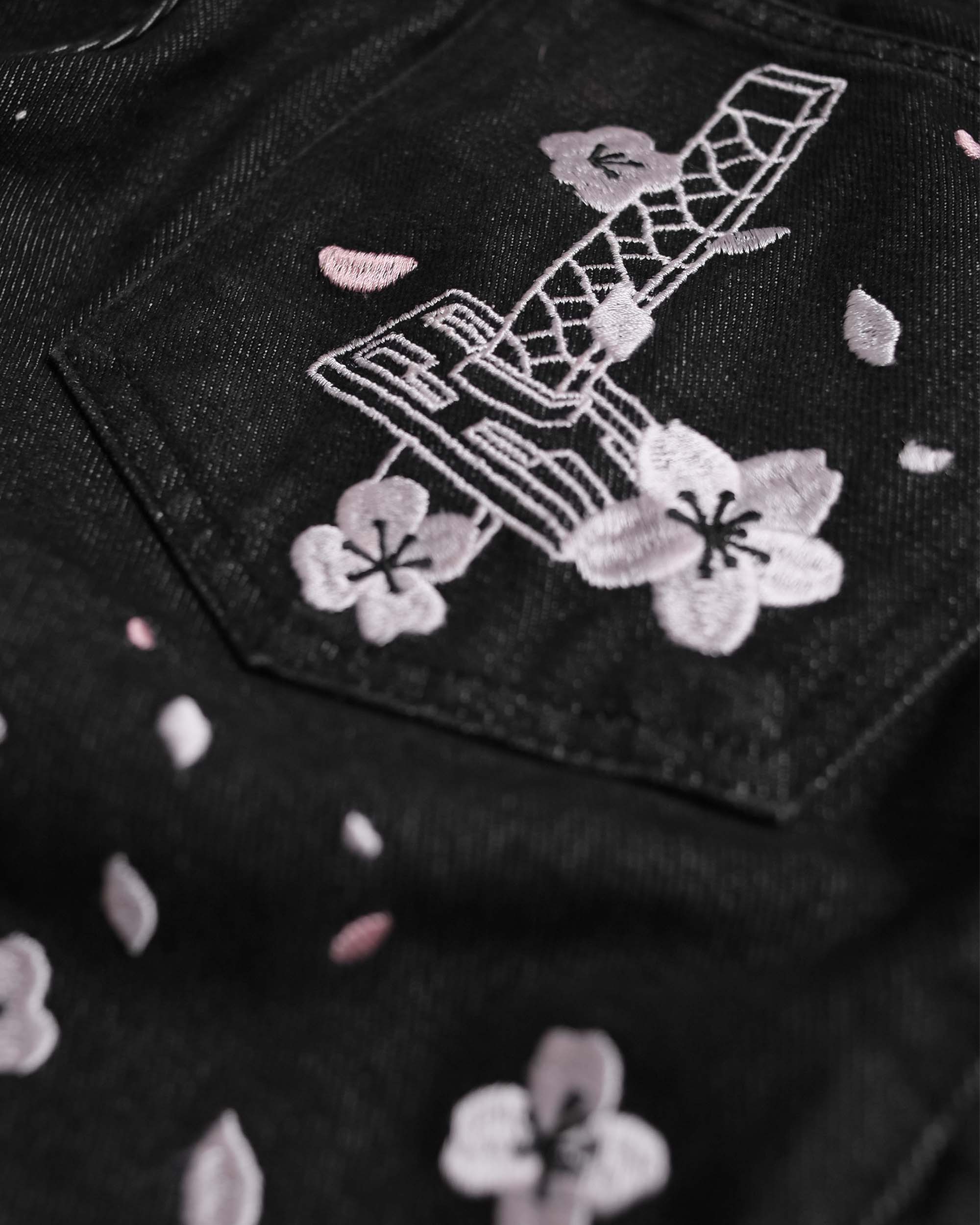 Senbonzakura Denim Jeans