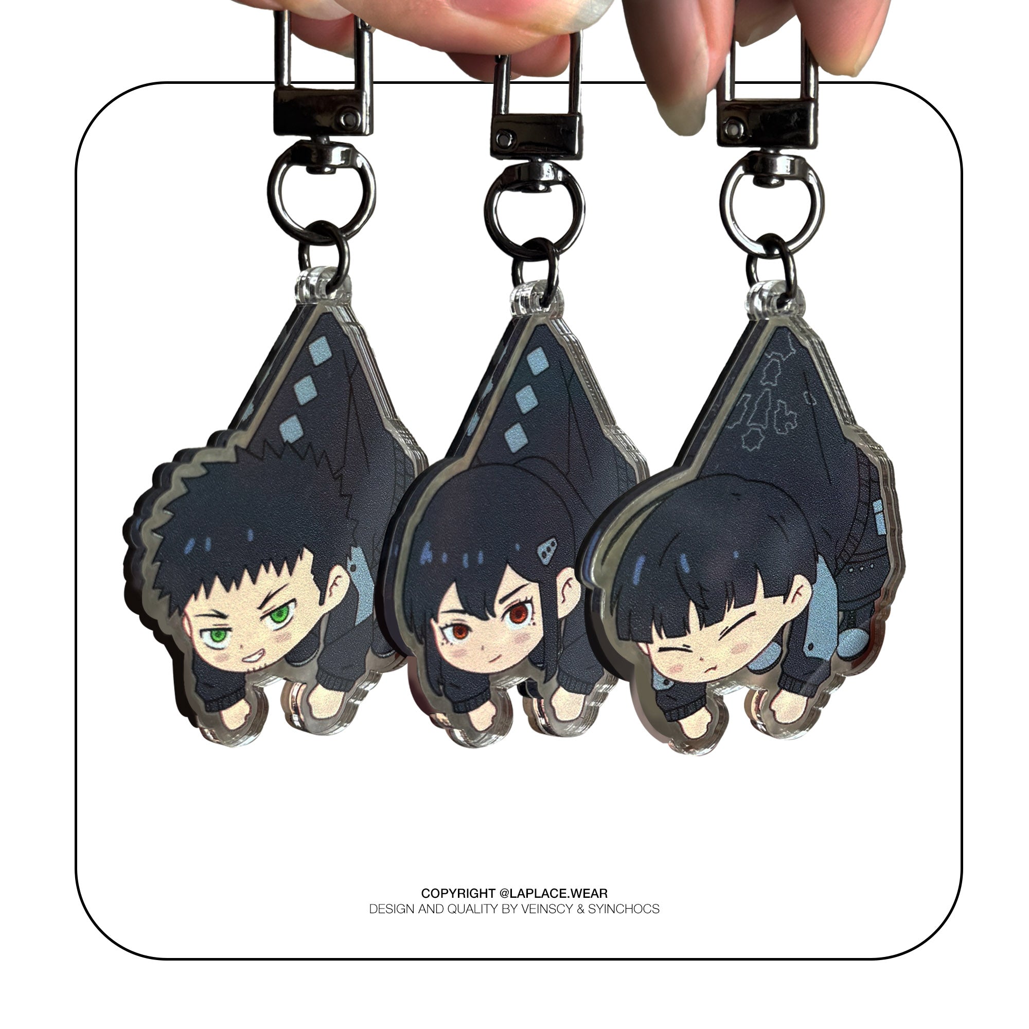Kaiju Keychain