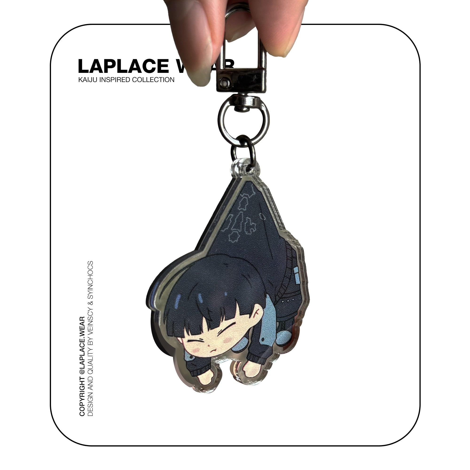 Kaiju Keychain