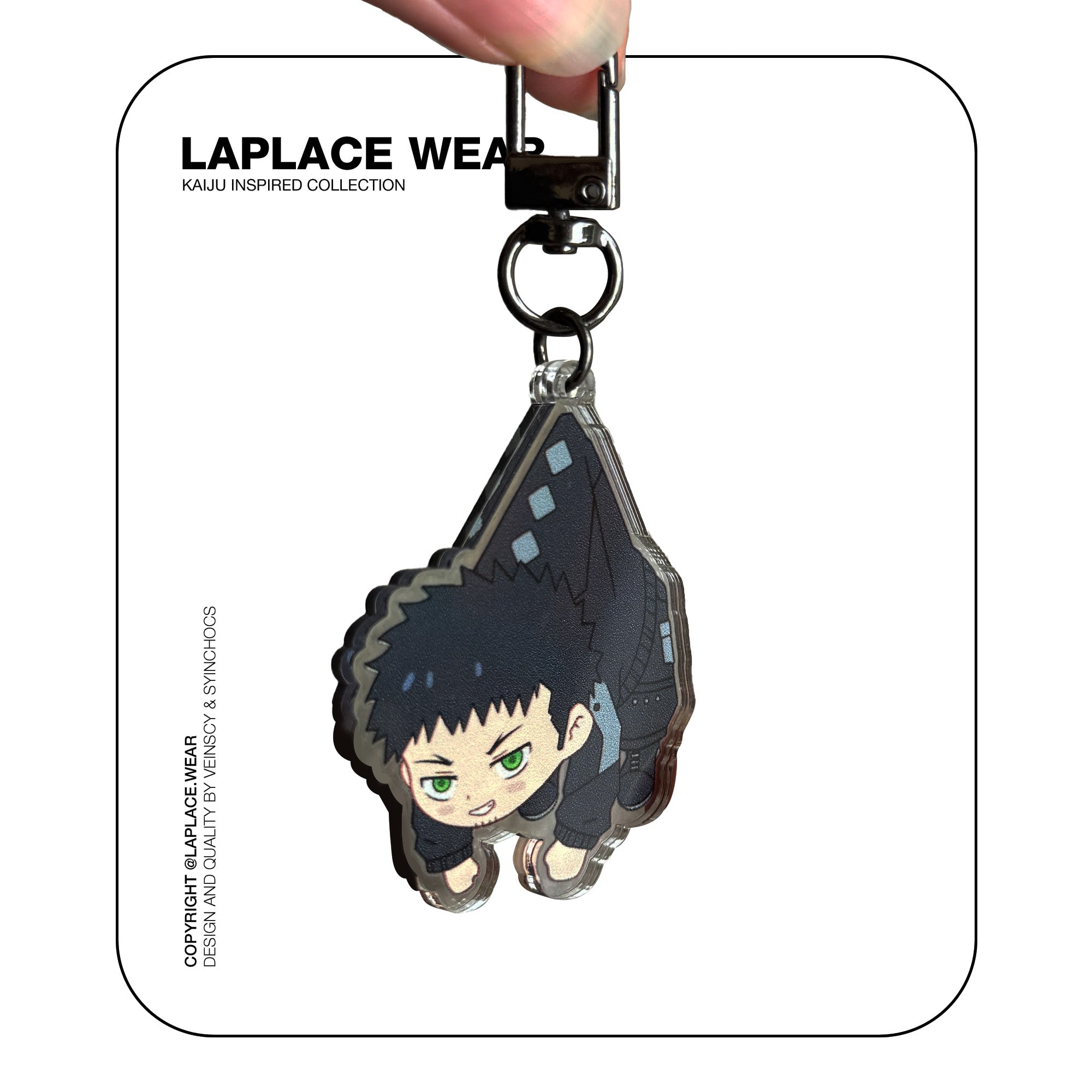 Kaiju Keychain