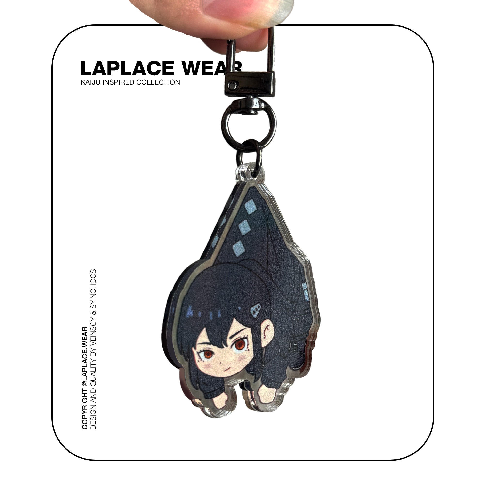 Kaiju Keychain
