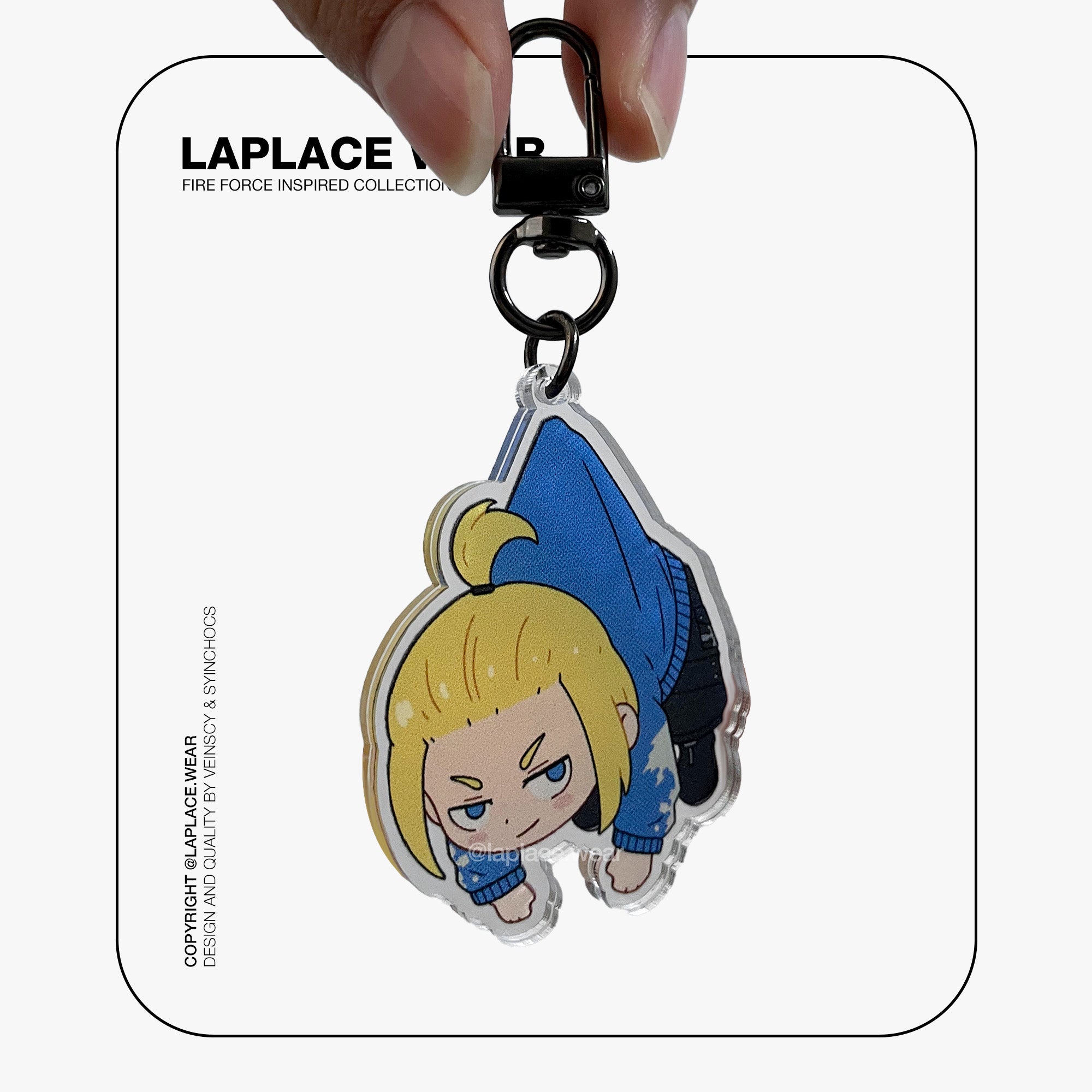 Fire Force Keychain