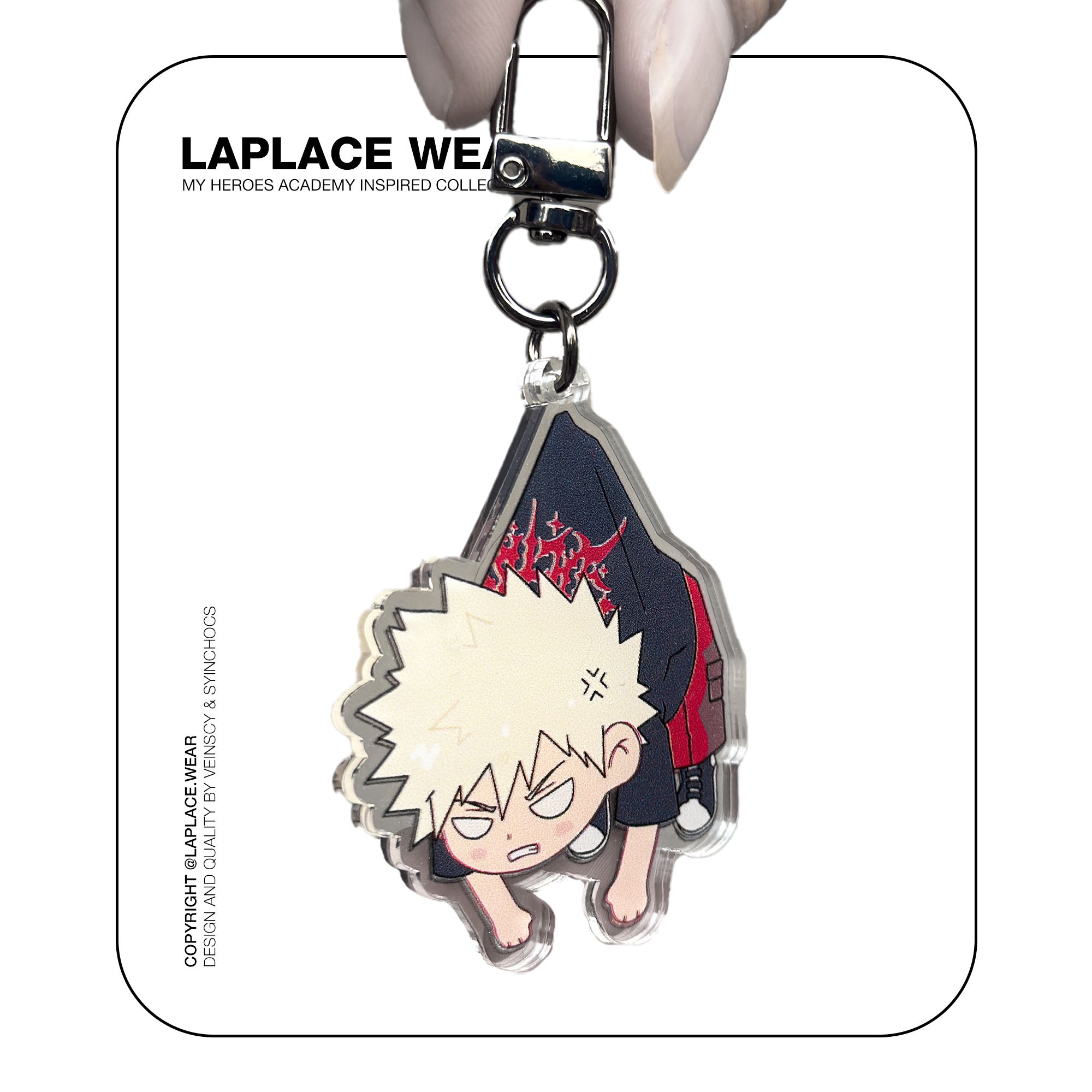 My Heroes Academy Keychain