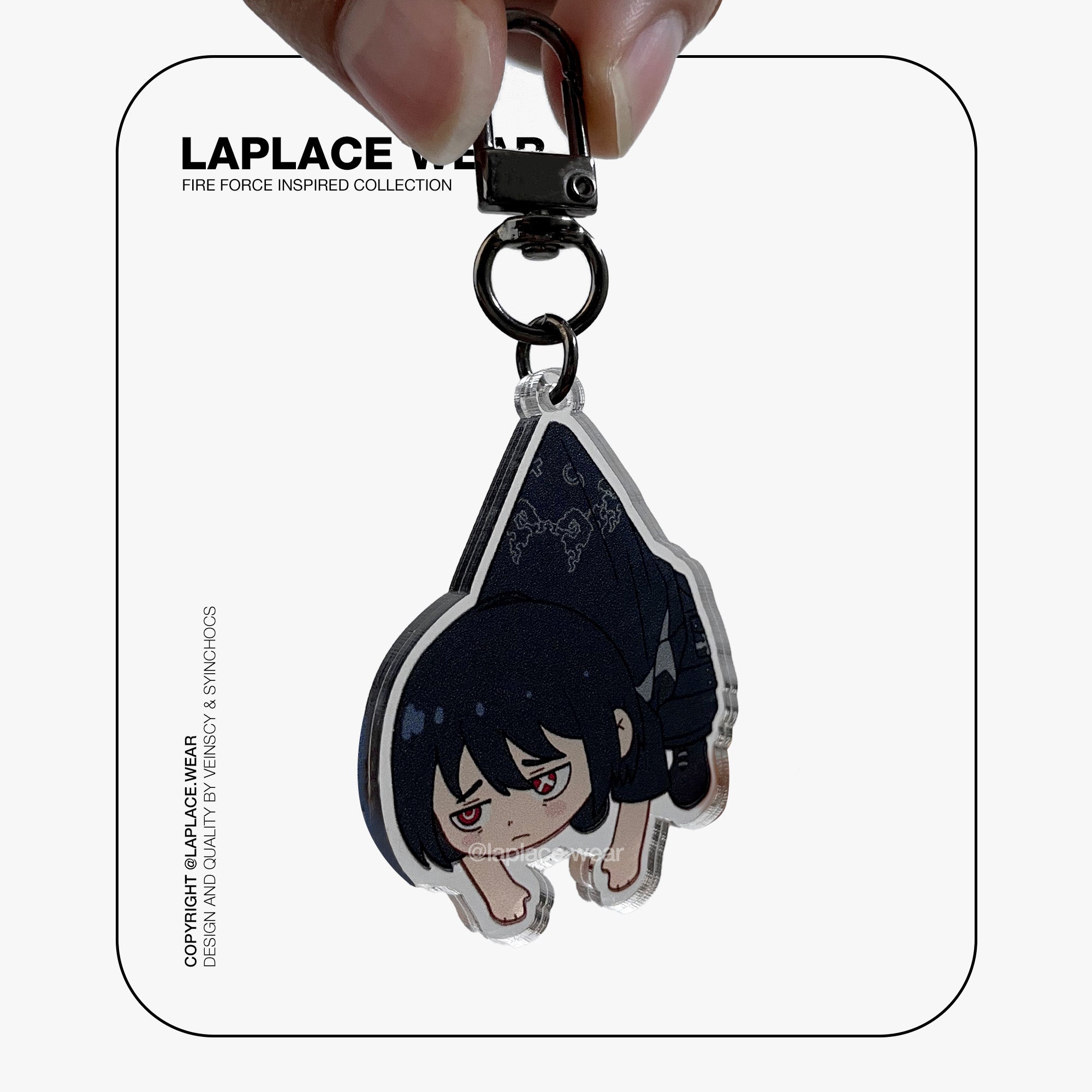 Fire Force Keychain