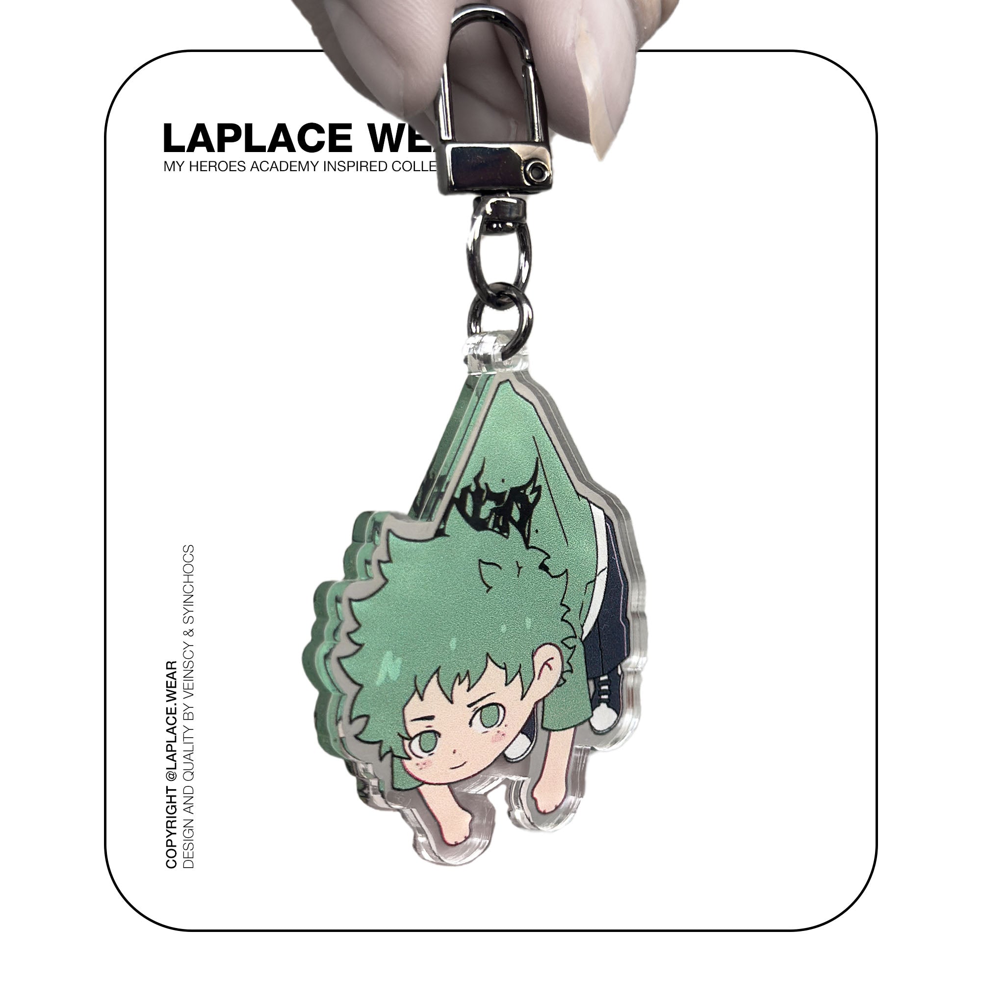 My Heroes Academy Keychain