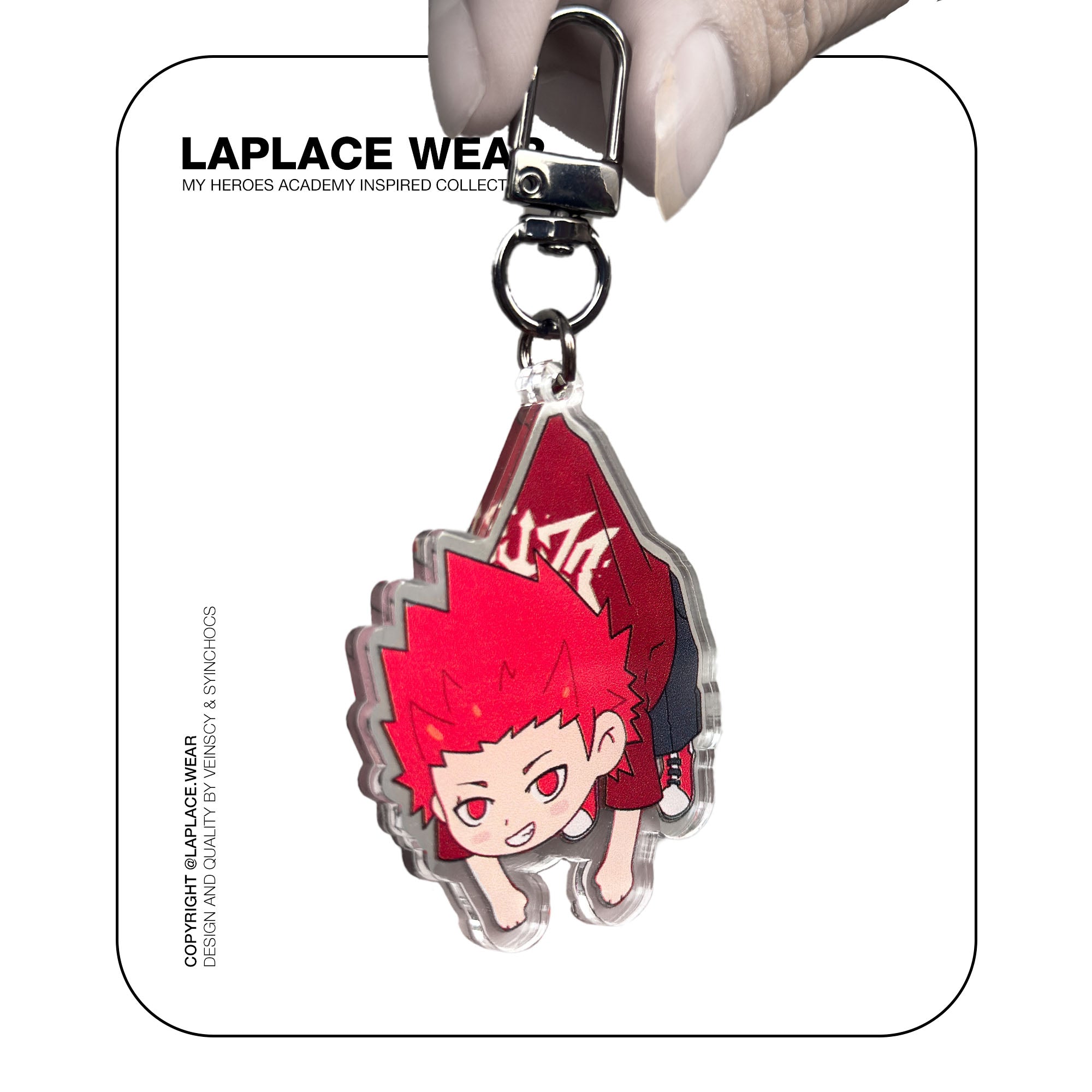 My Heroes Academy Keychain