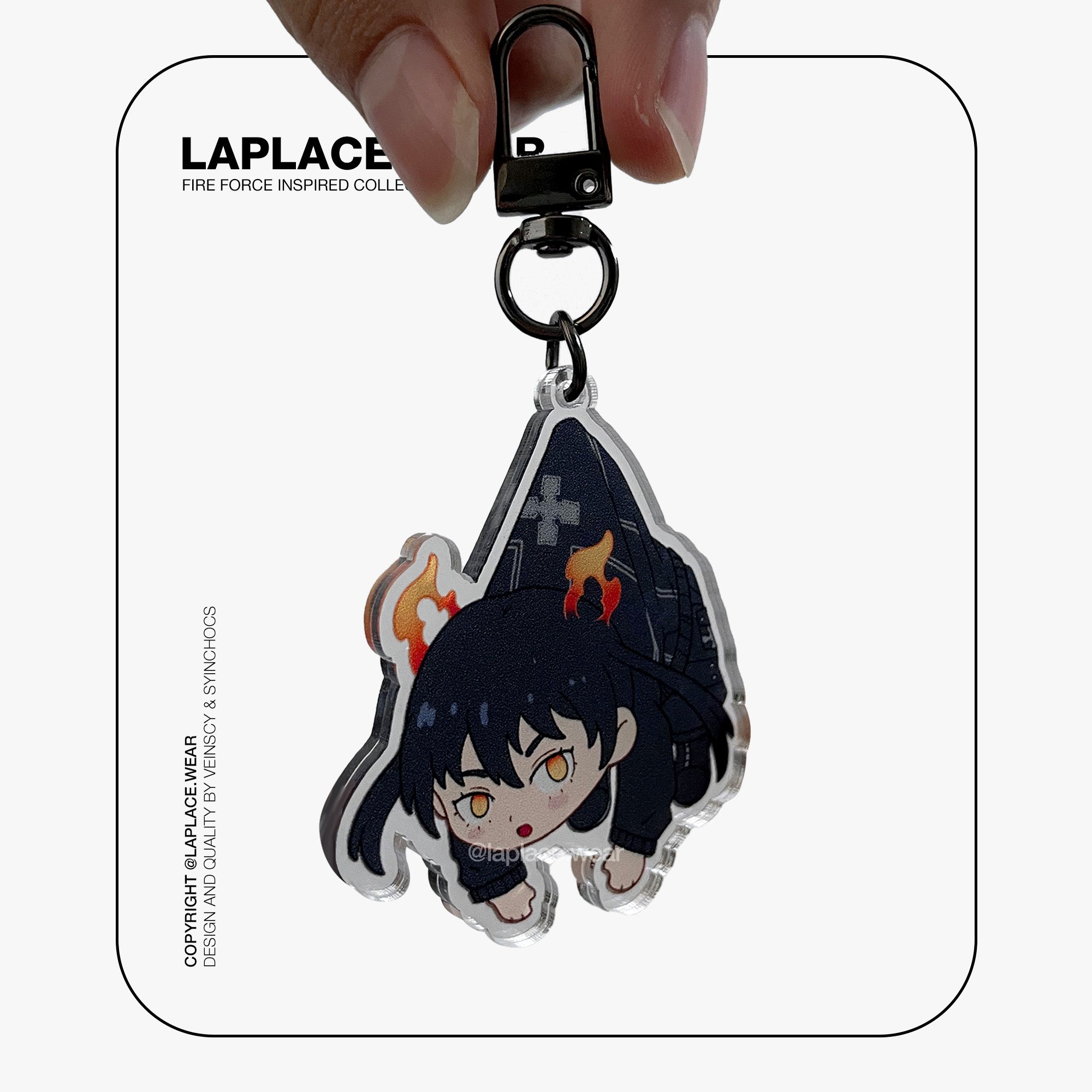 Fire Force Keychain