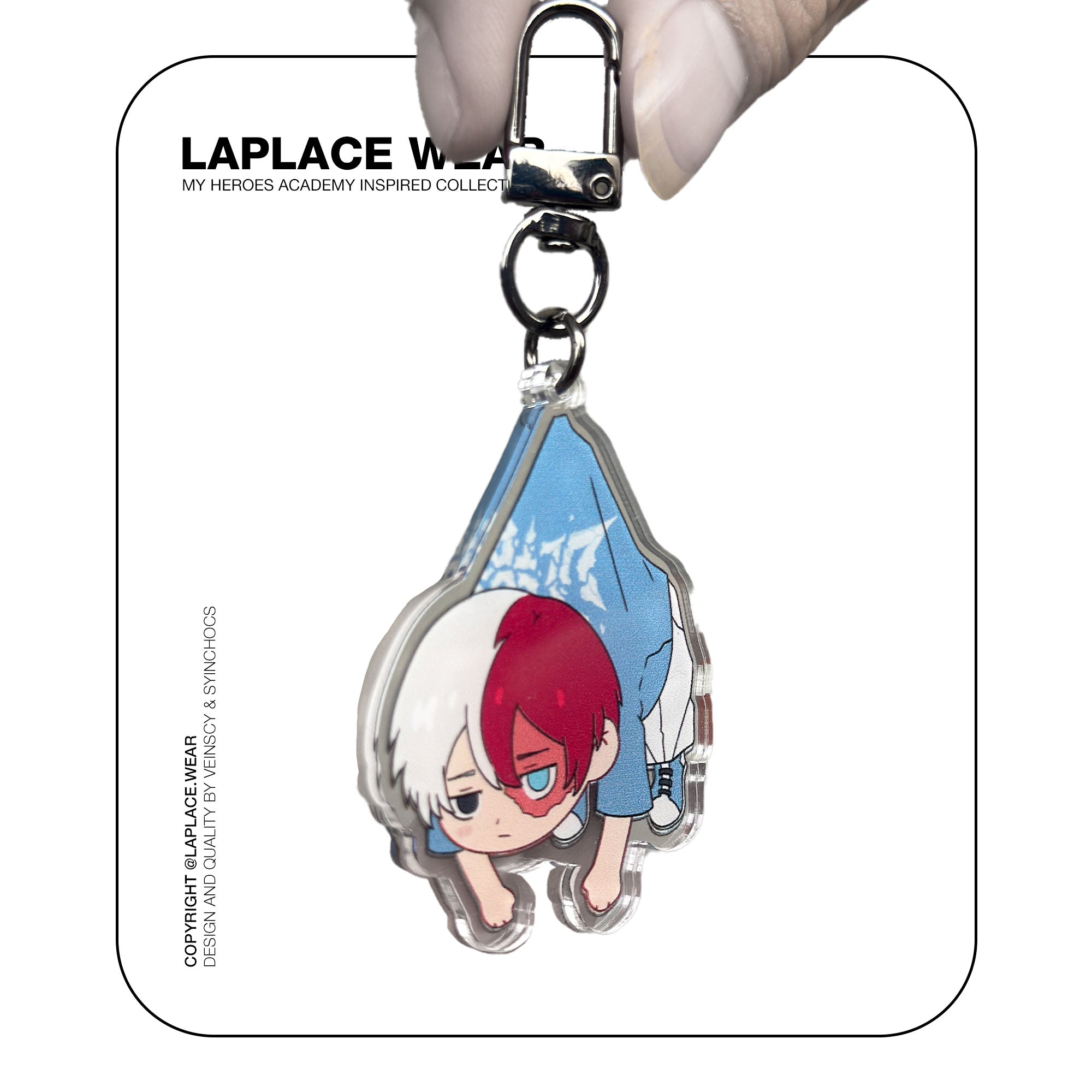 My Heroes Academy Keychain