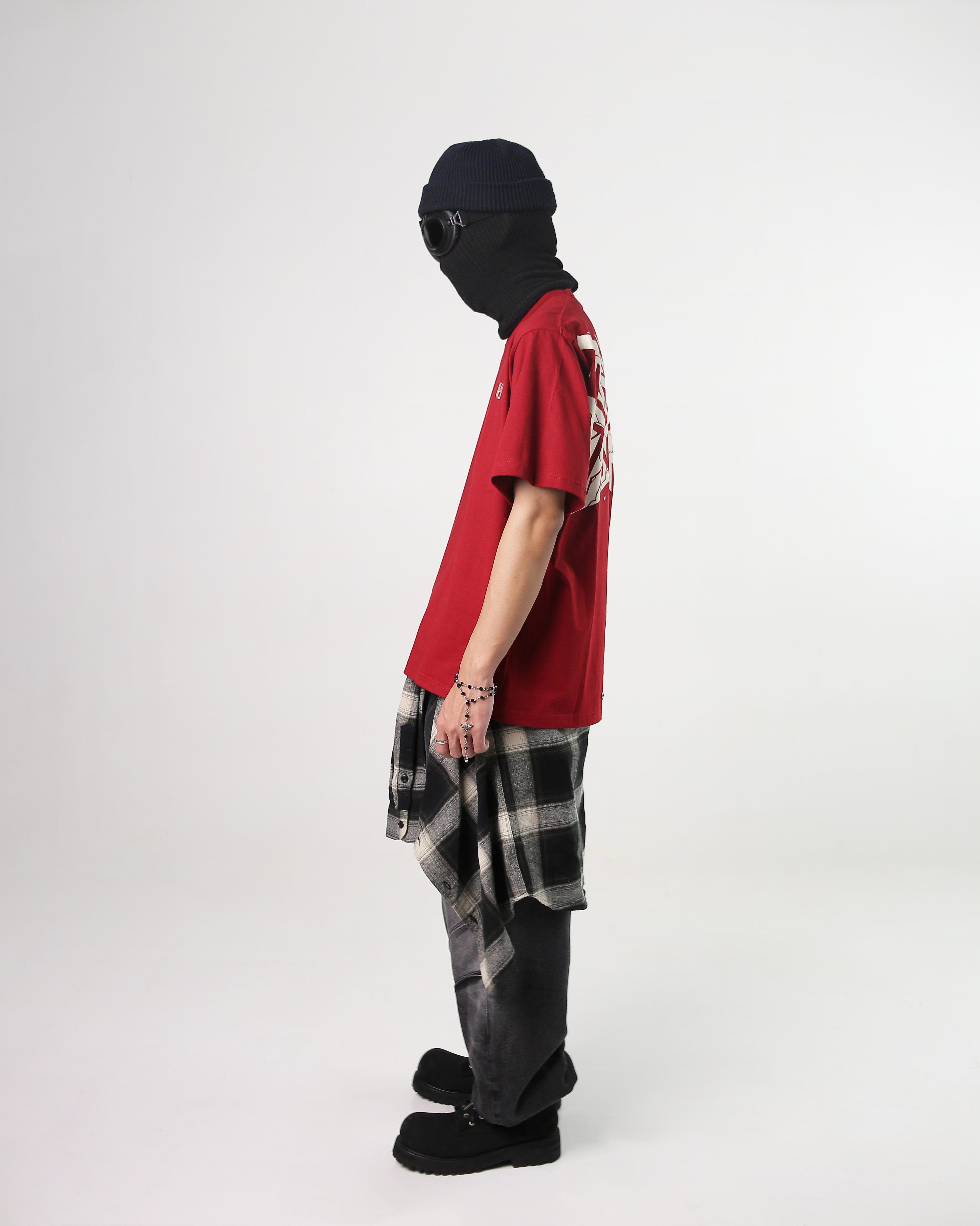 Red Riot - Oversize T-Shirt