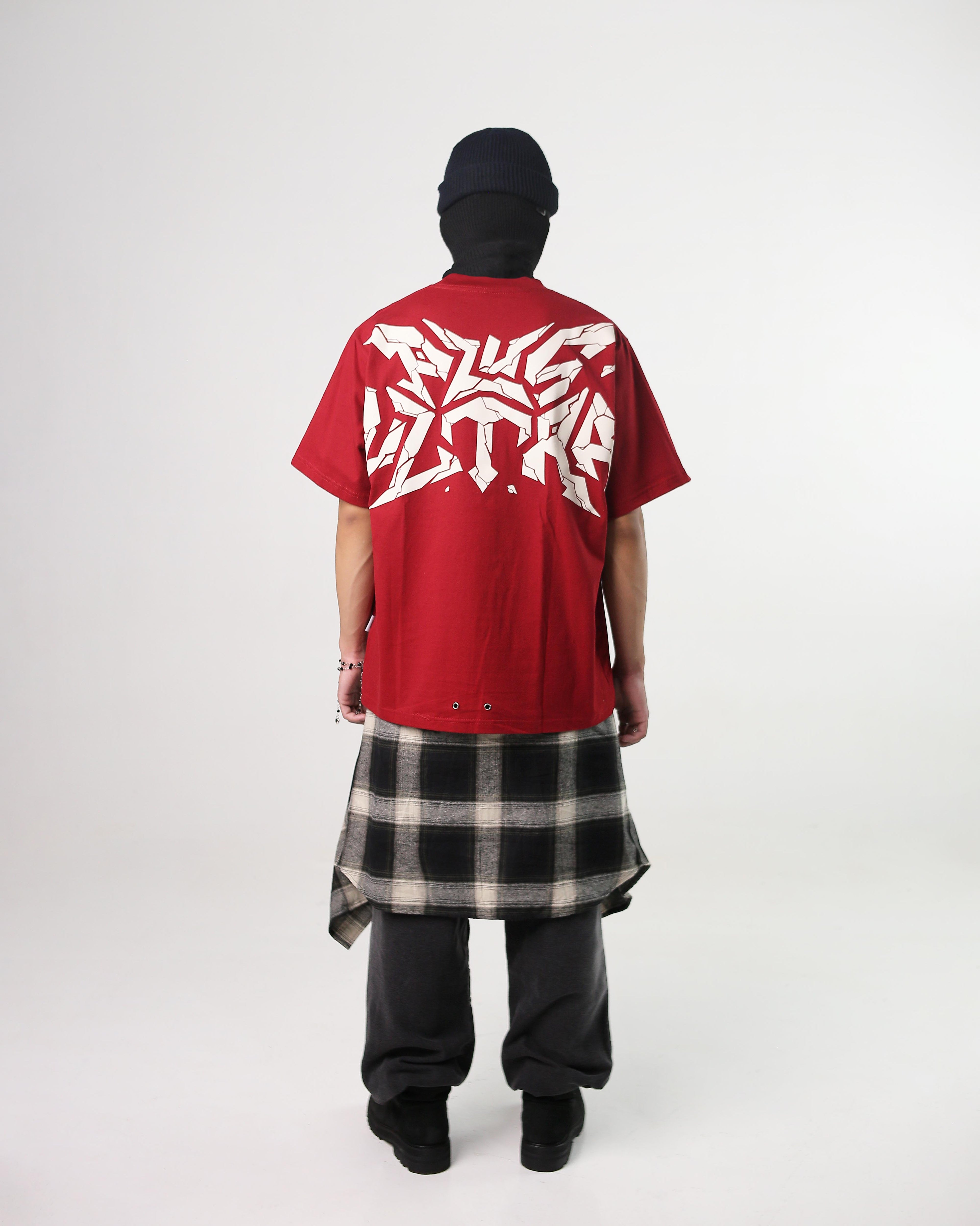 Red Riot - Oversize T-Shirt