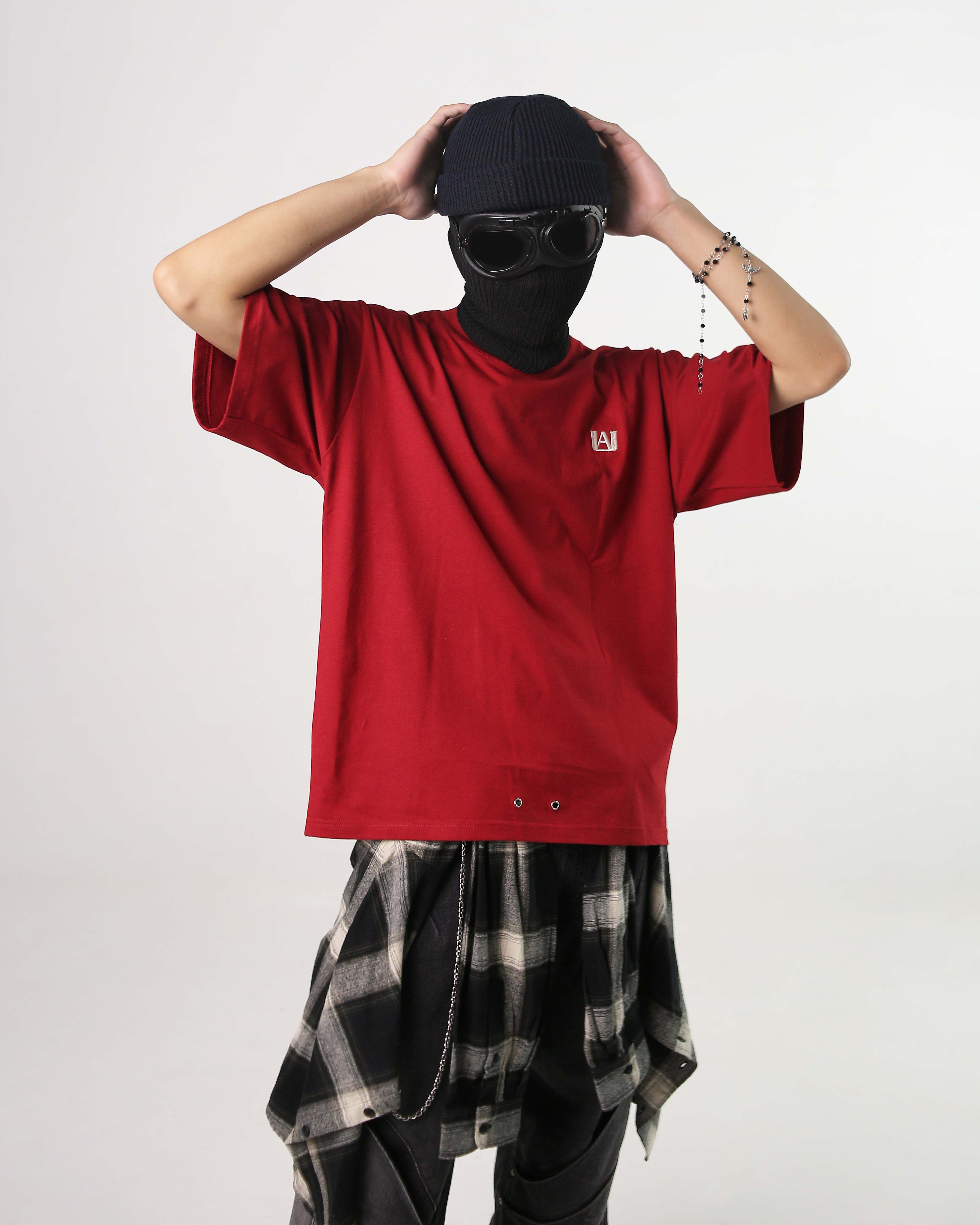 Red Riot - Oversize T-Shirt