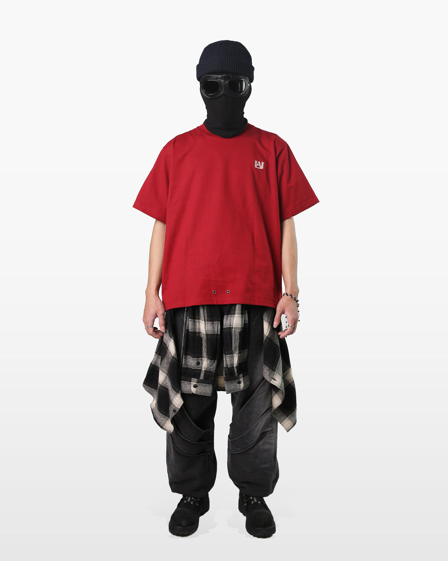 Red Riot - Oversize T-Shirt