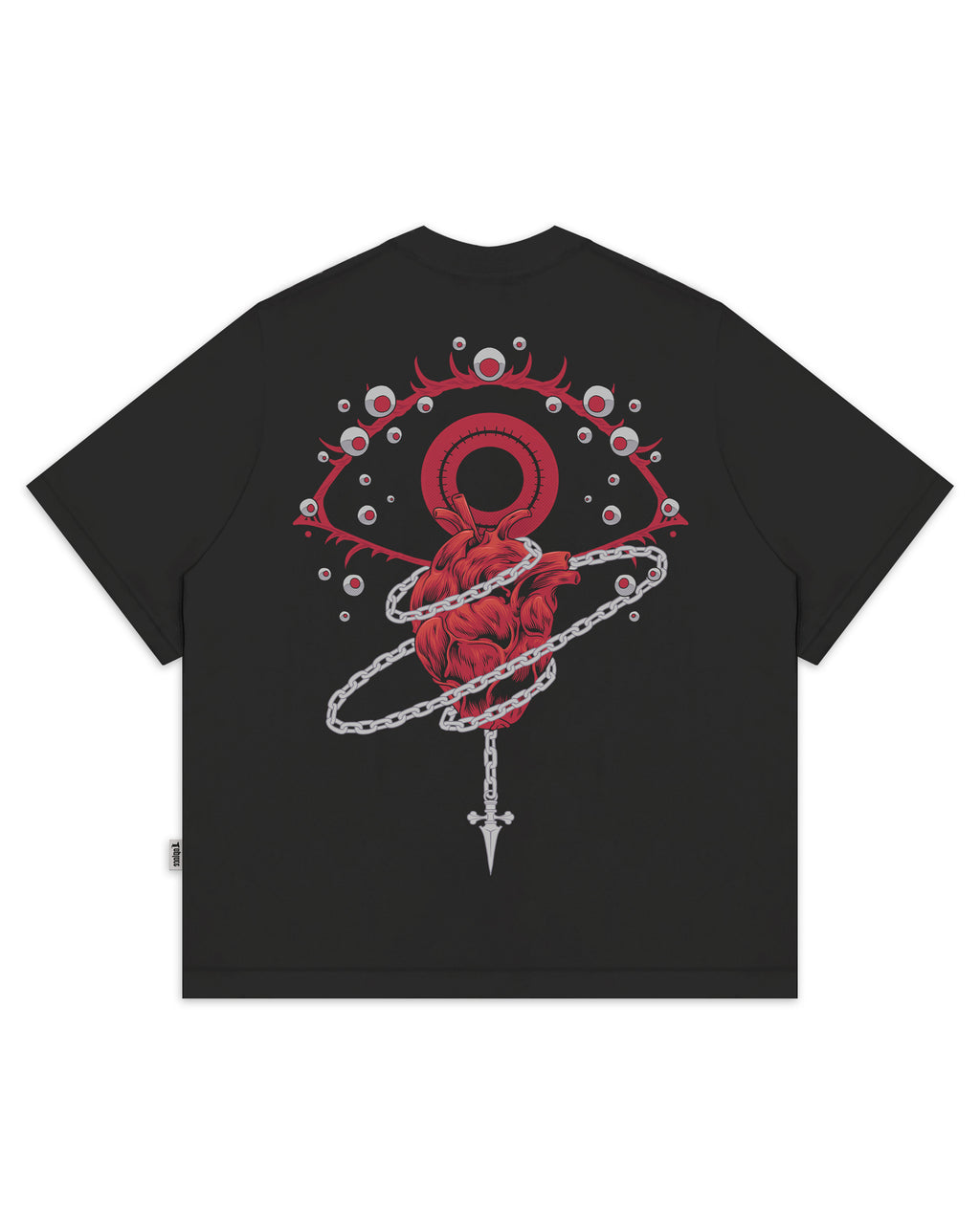 Chain Jail - Oversize T-shirt