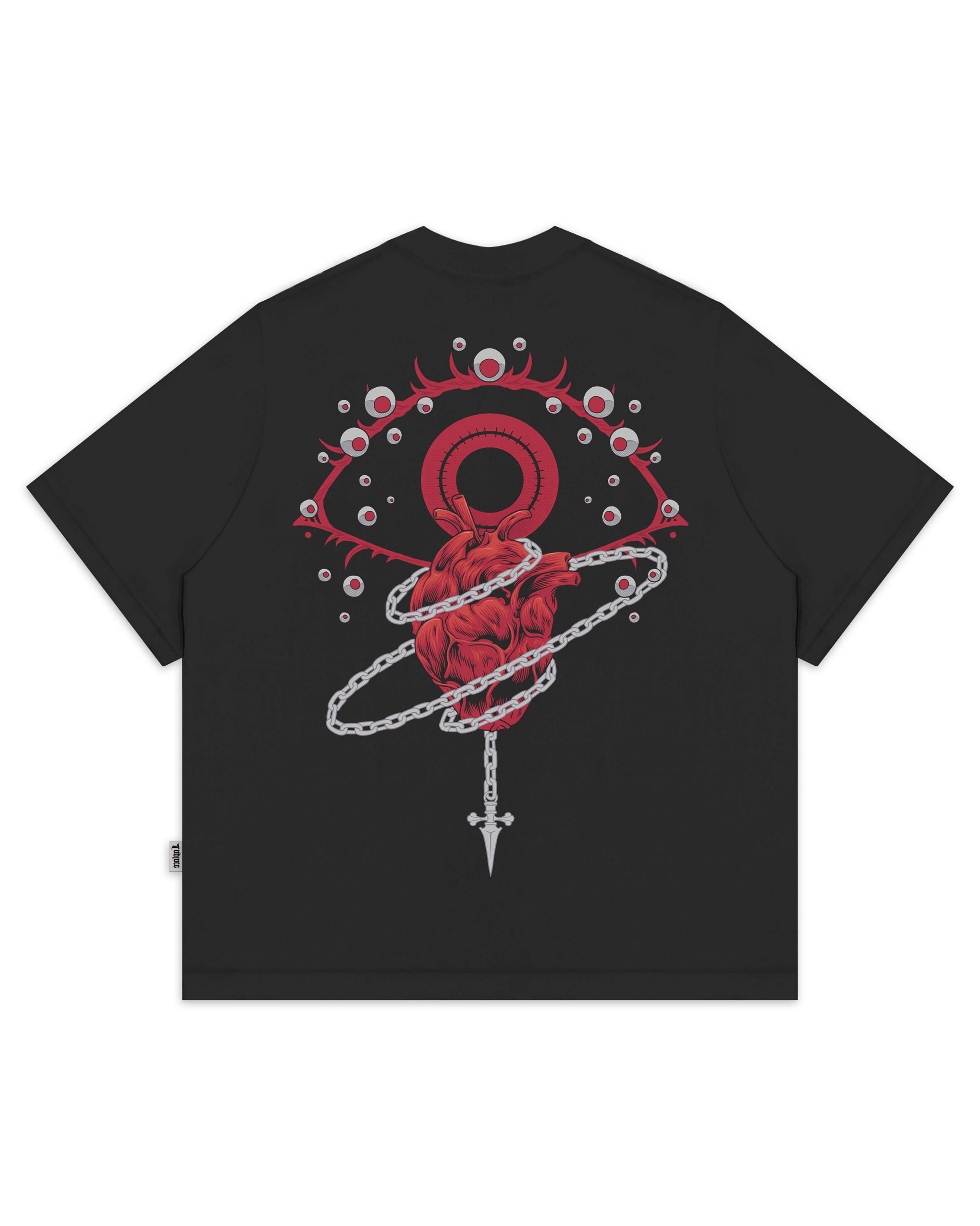 Chain Jail - Oversize T-shirt