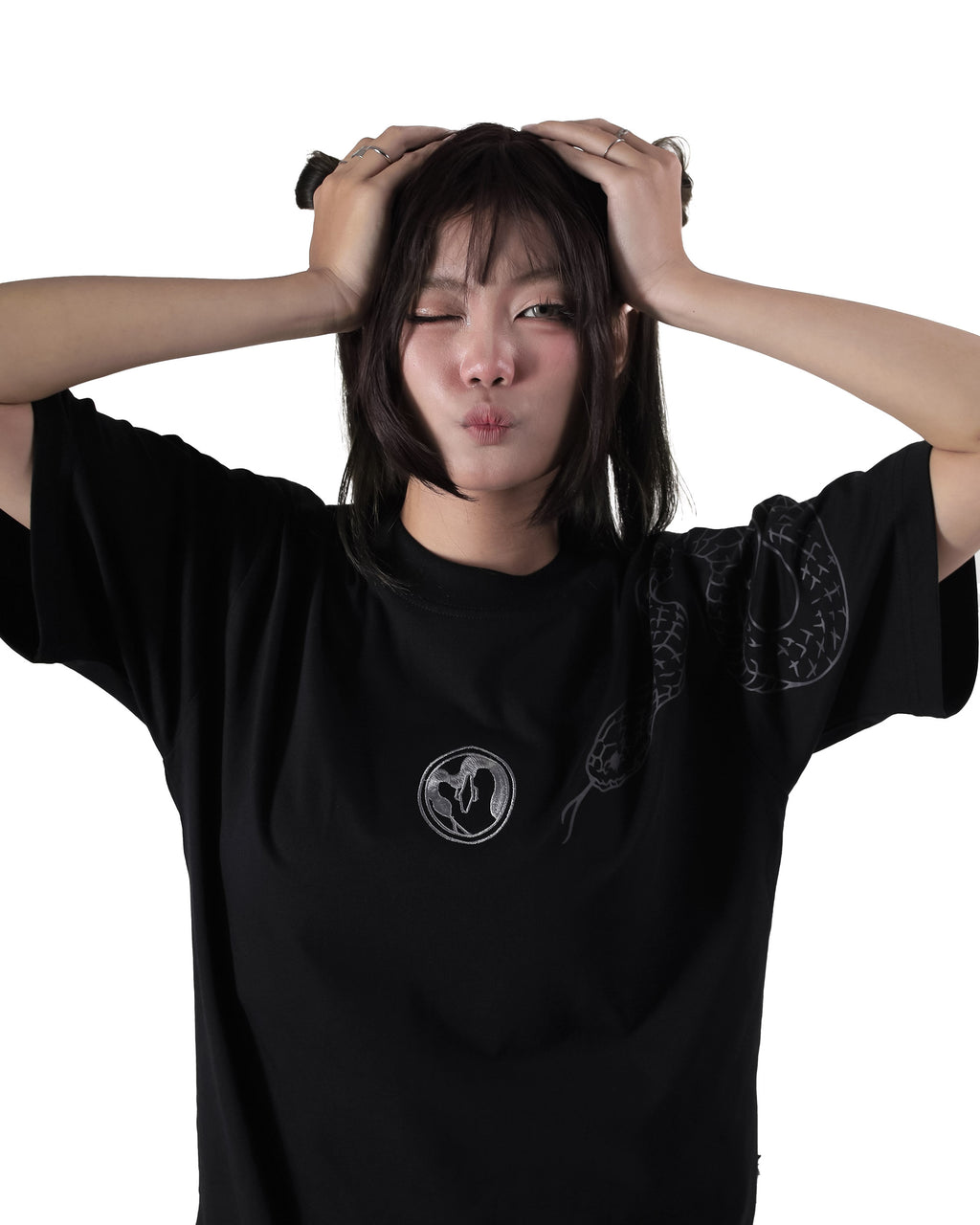 Serpent Hashira - Oversize T-Shirt