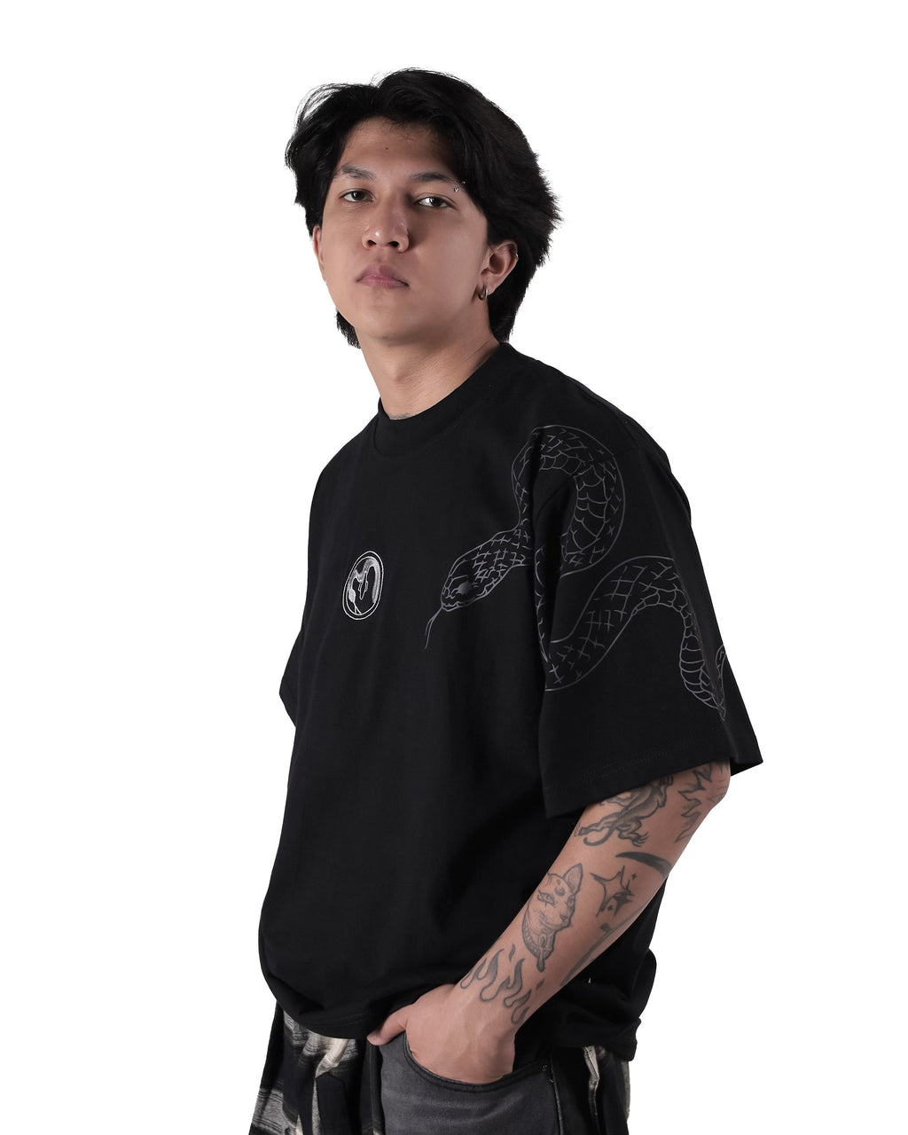 Serpent Hashira - Oversize T-Shirt