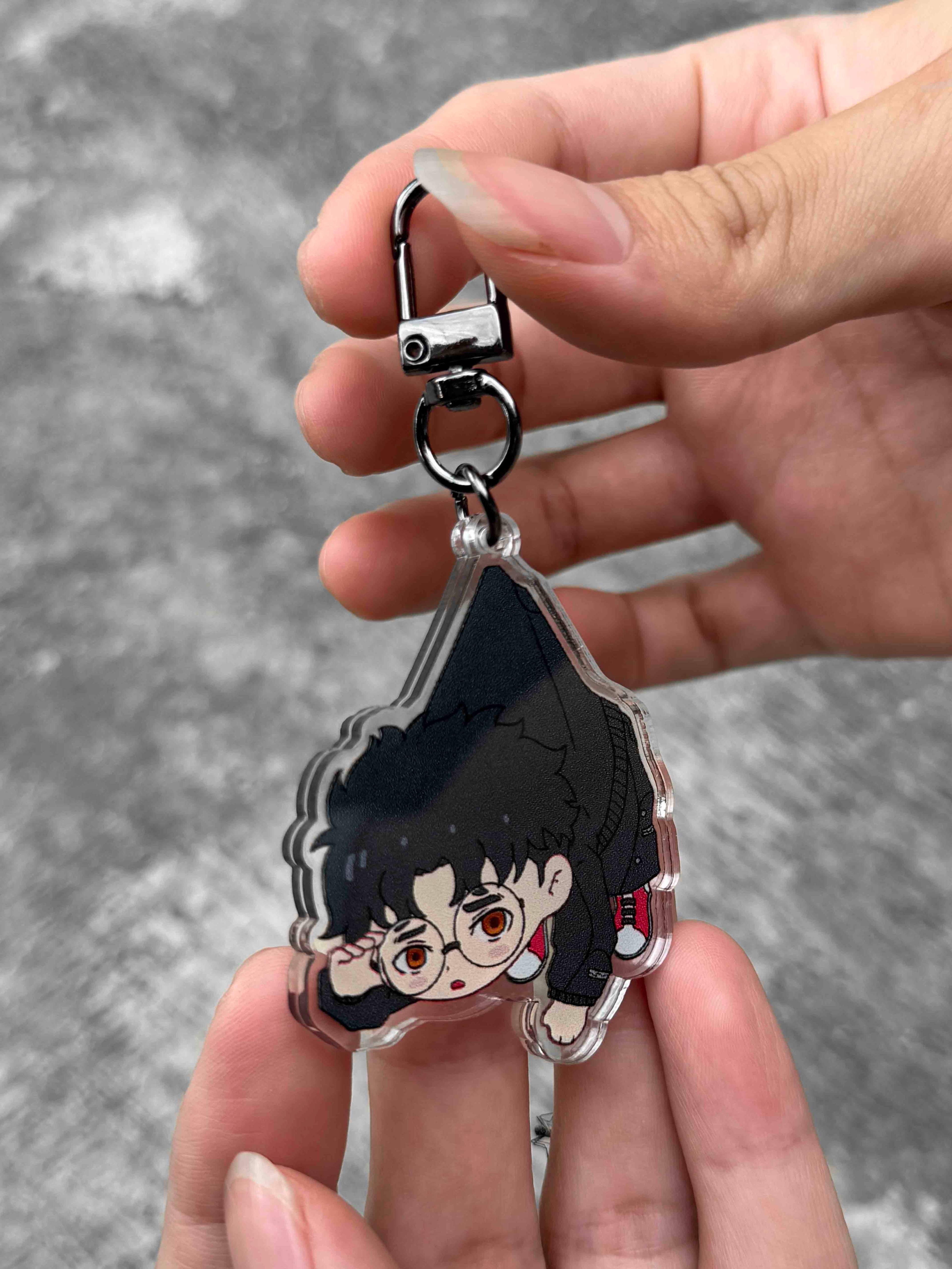 Dandadan Keychain