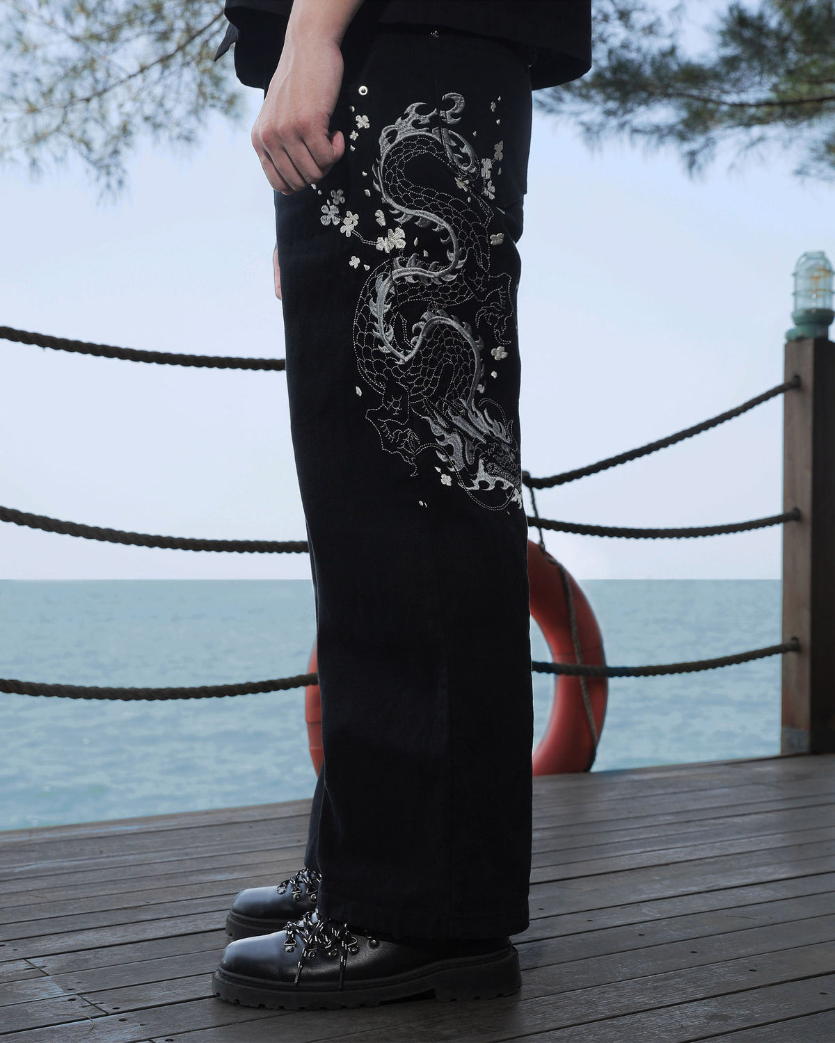 Seiryu Denim Pants (Pre Order)