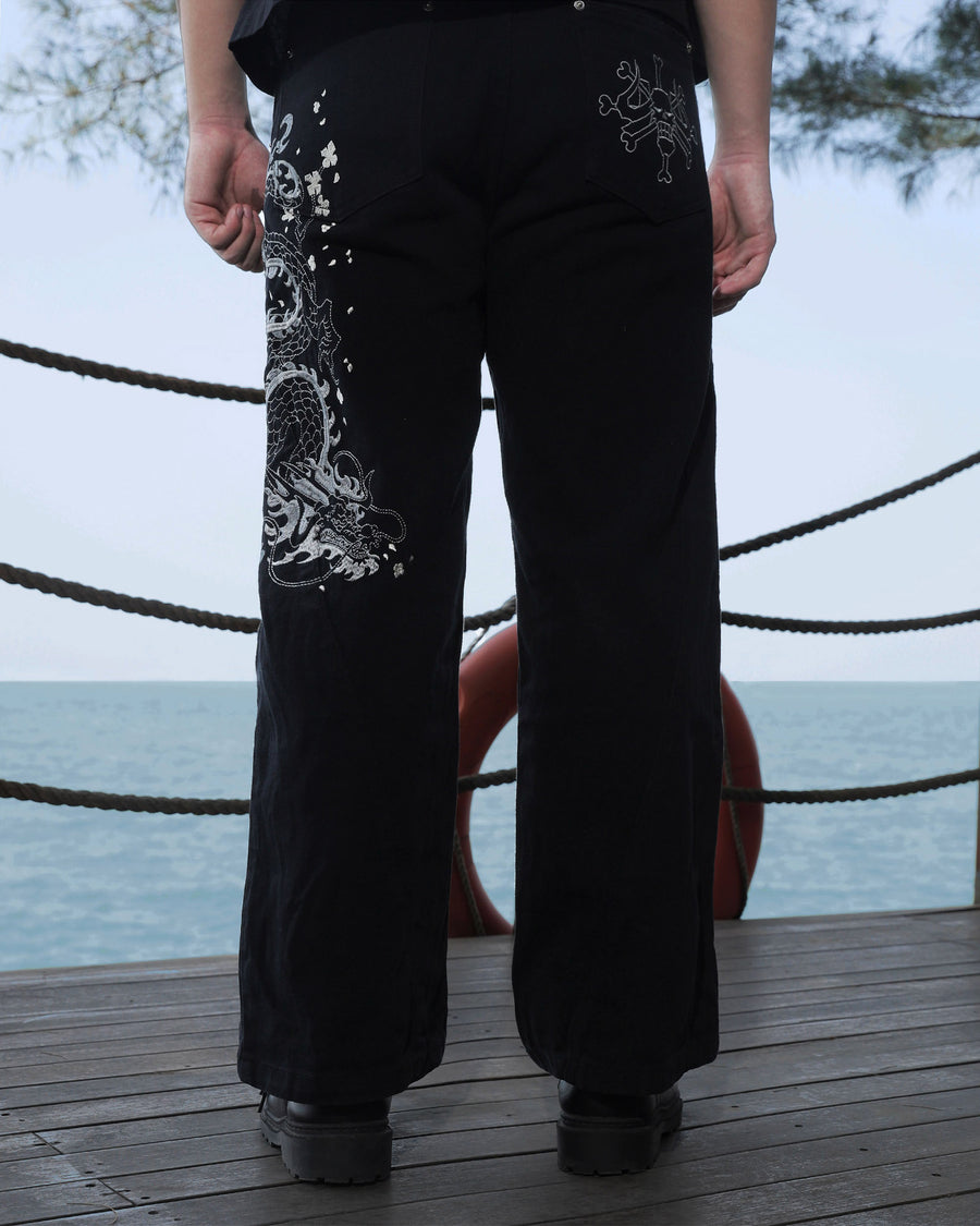 Seiryu Denim Pants (Pre Order)