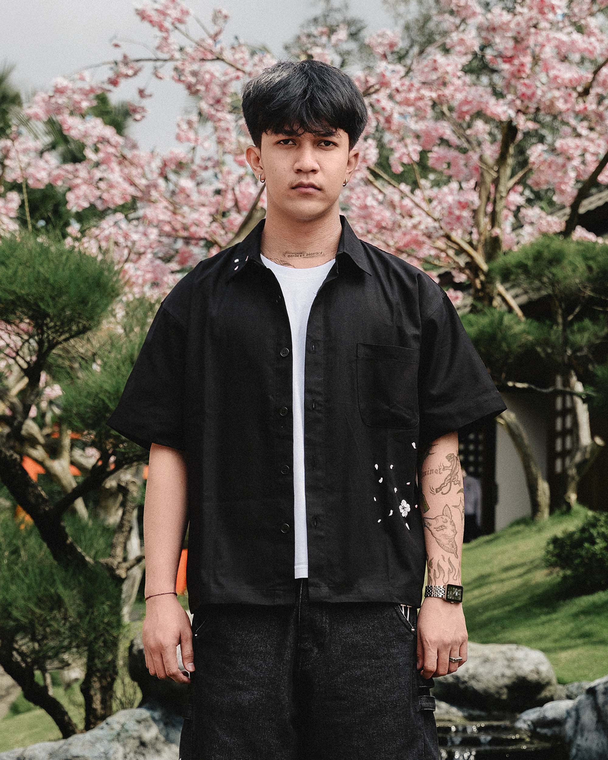 Senbonzakura Shirt – Laplace Wear