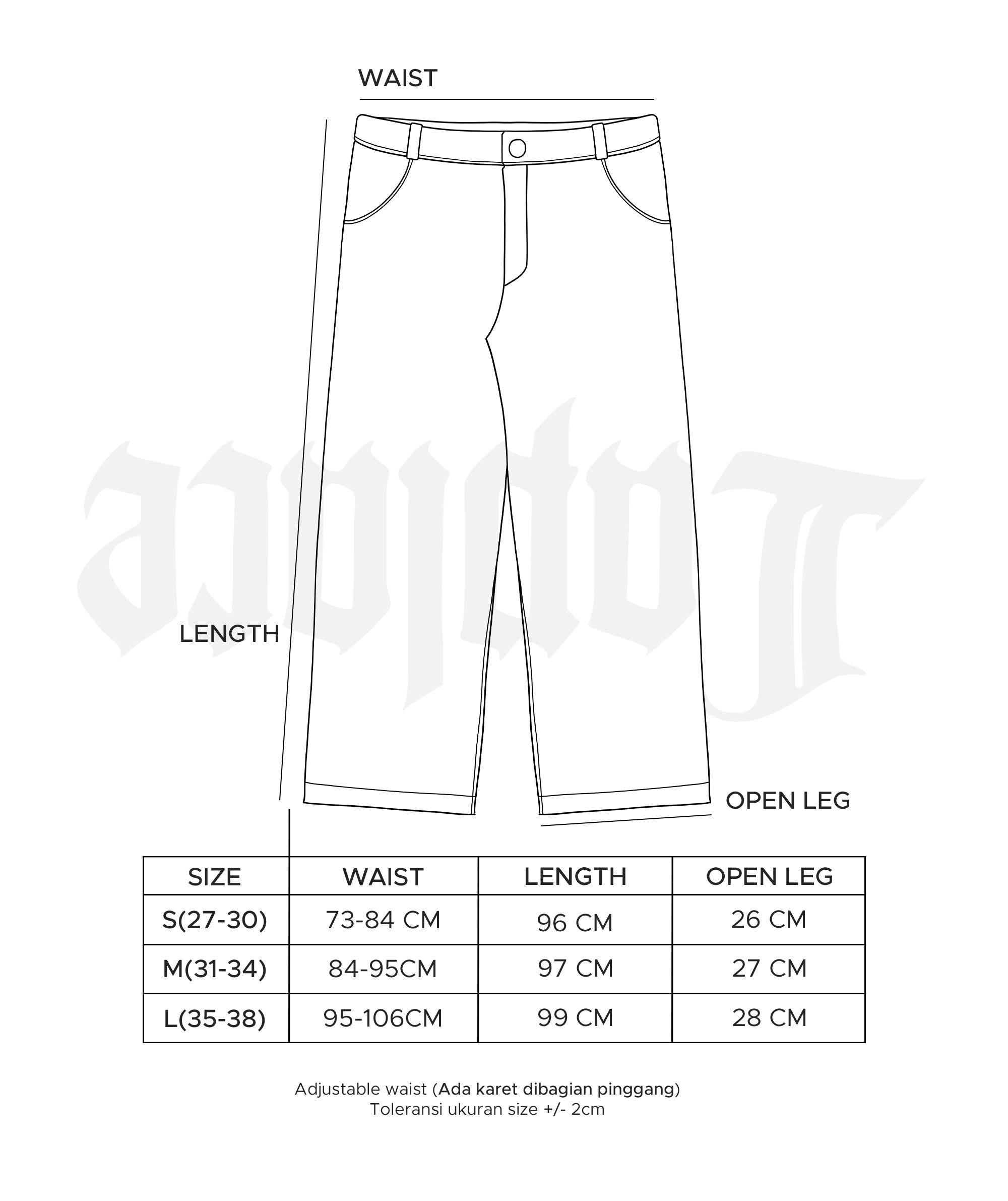 Kaiju - Cargo Pant