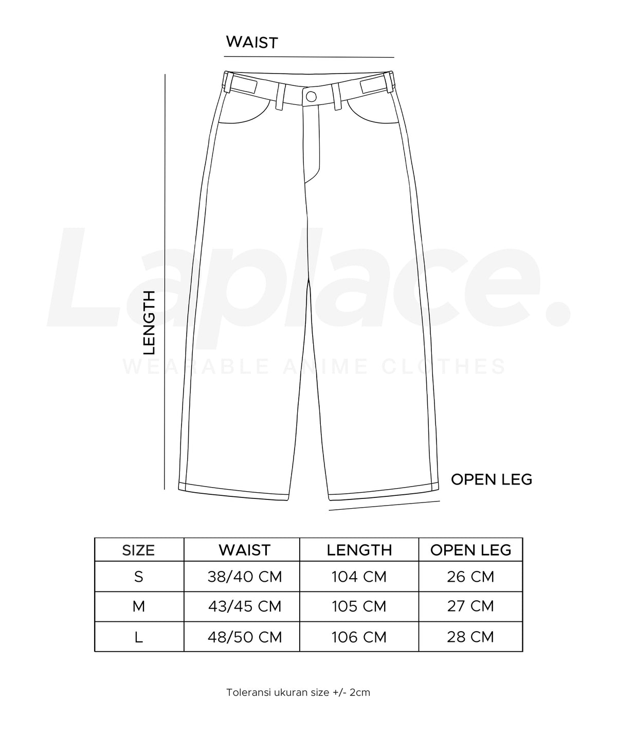 Yozakura Denim Pants