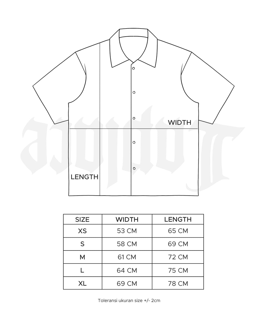 Evil Eye - Oversize Shirt