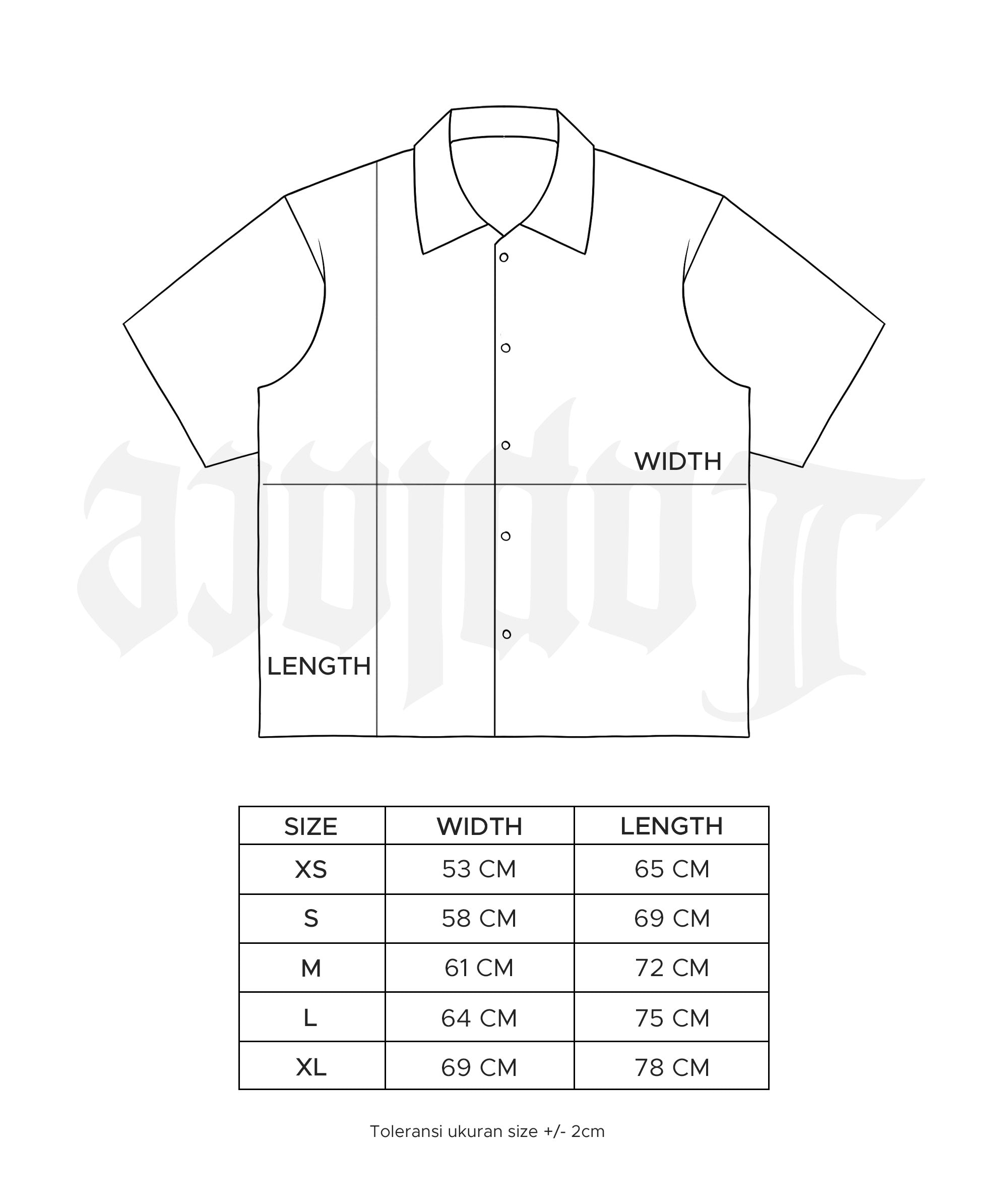 Evil Eye - Oversize Shirt